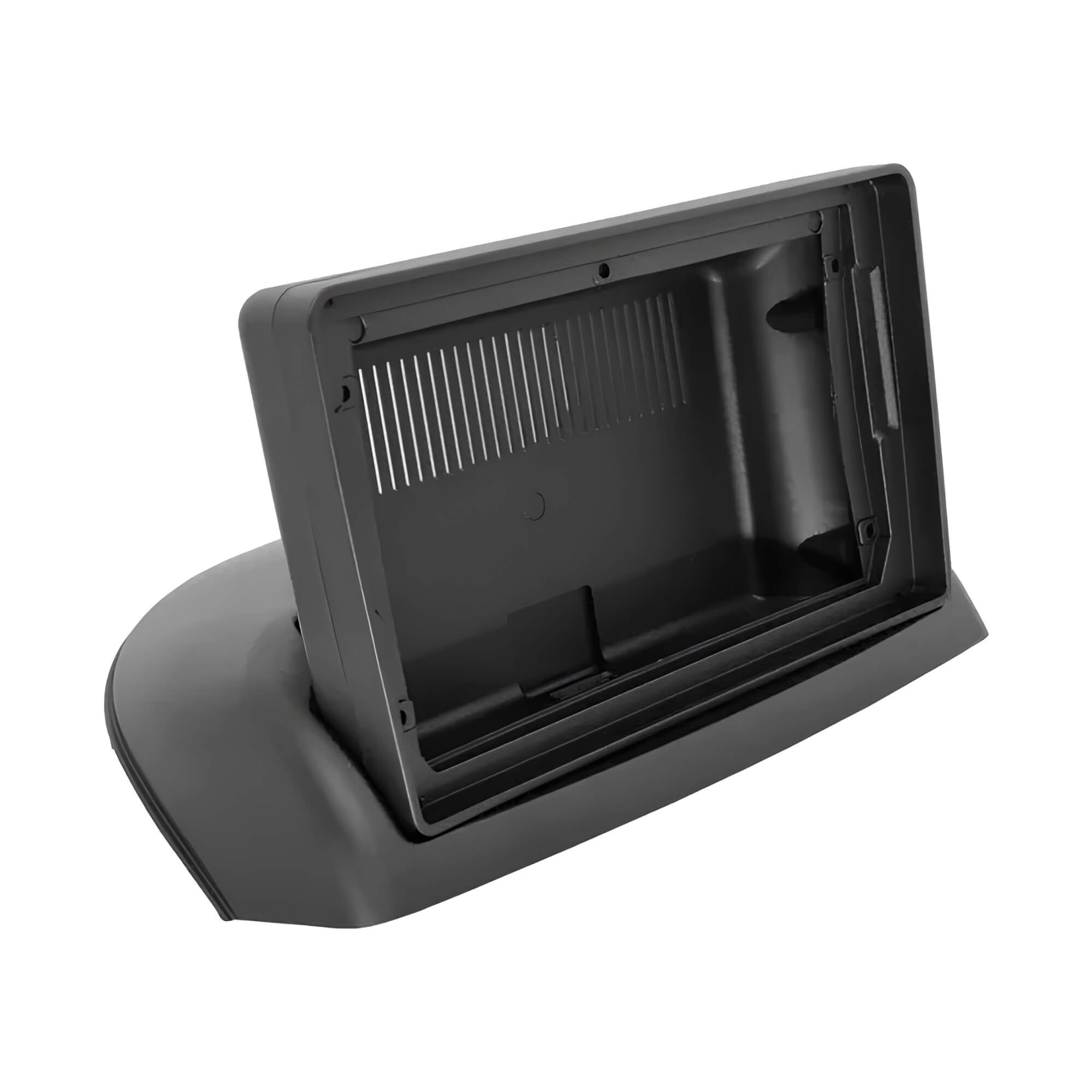Moldura 9" Renault Clio G2 98/05 cor Preta Padrão Chinês Fiamon - 5963