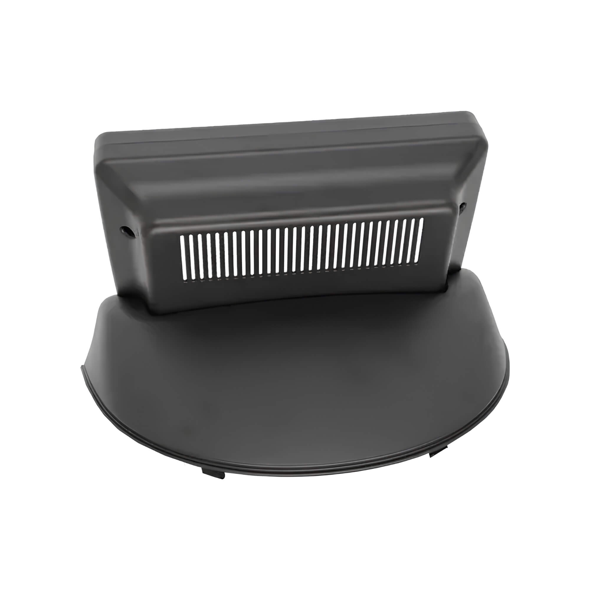 Moldura 9" Renault Clio G2 98/05 cor Preta Padrão Chinês Fiamon - 5963
