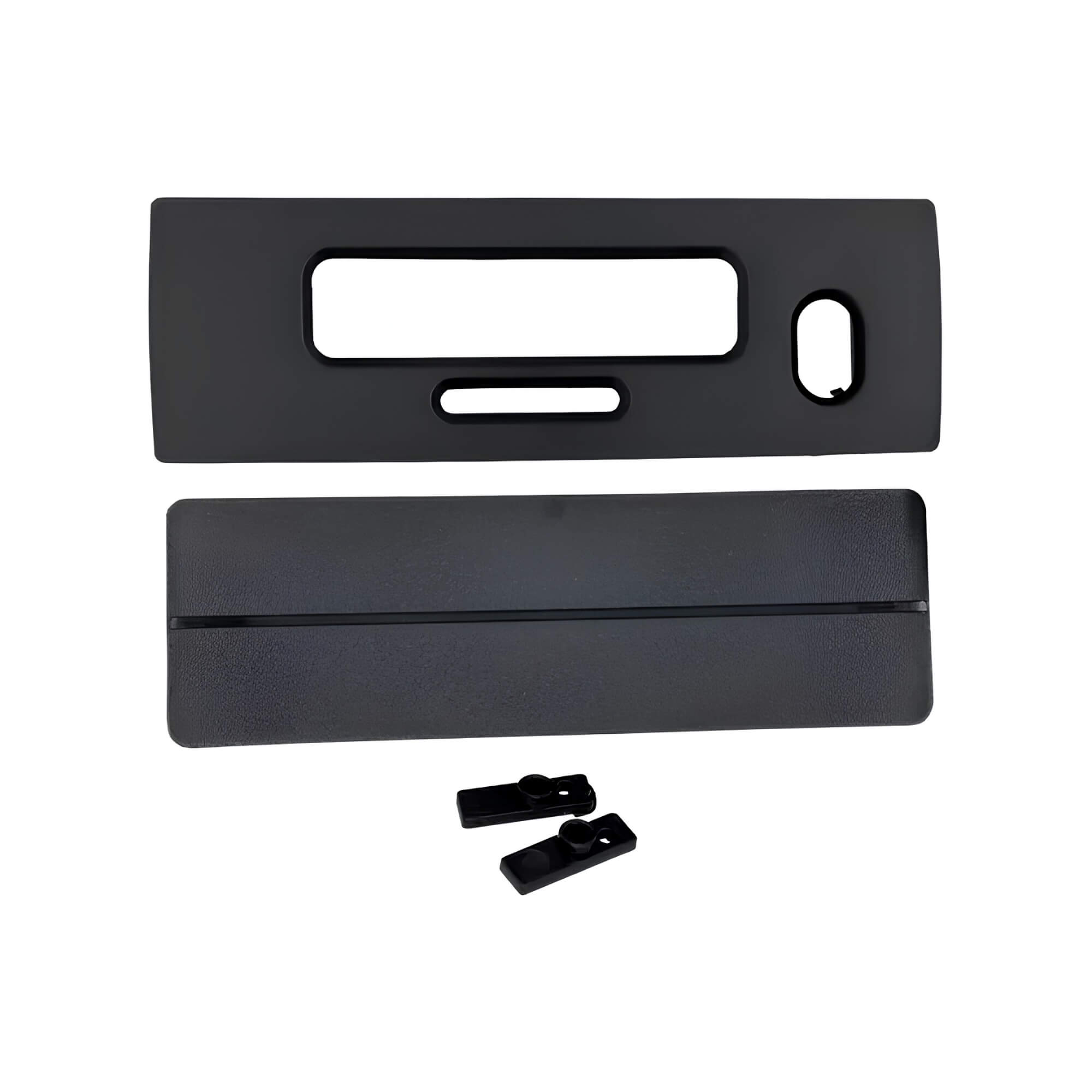 Moldura 9" Renault Clio G2 98/05 cor Preta Padrão Chinês Fiamon - 5963