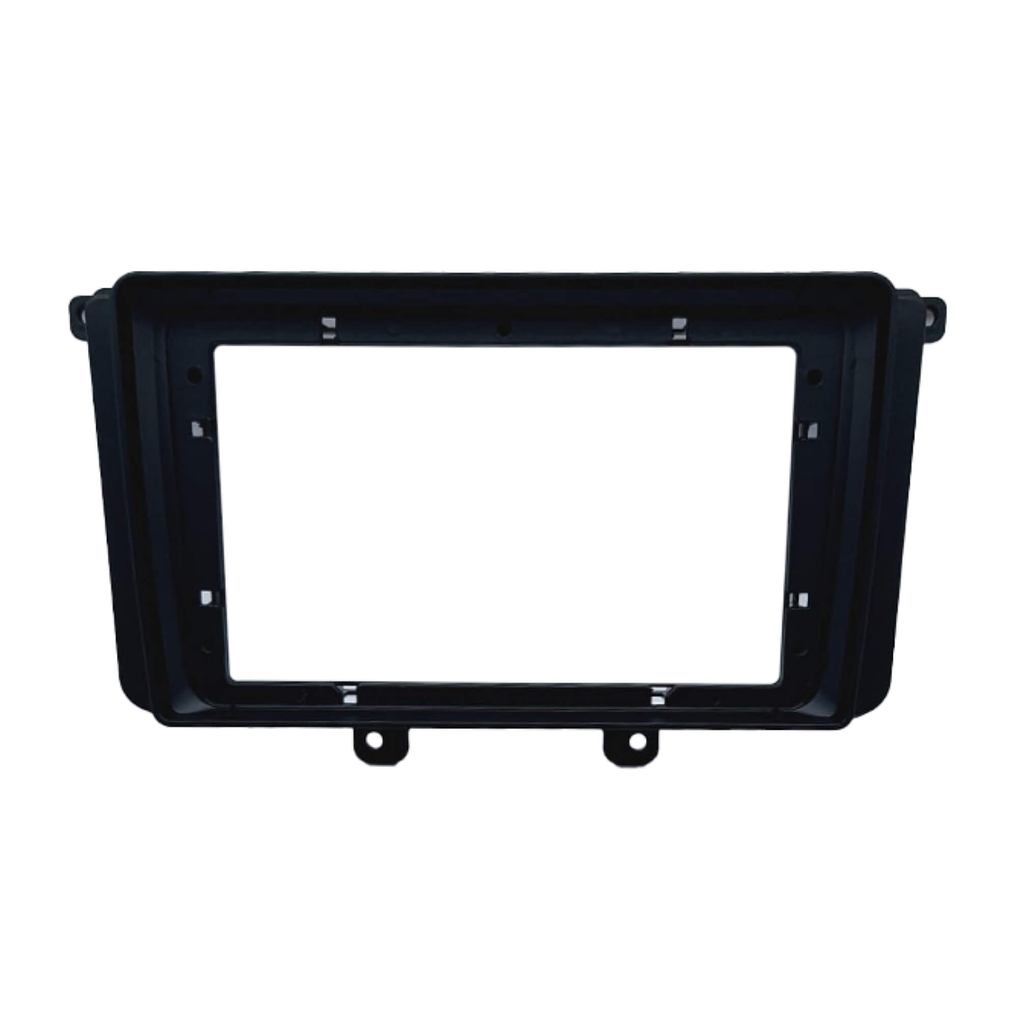 Moldura 9" Flutuante Scania NTG Padrão Chinês cor Preta Fiamon - 6065