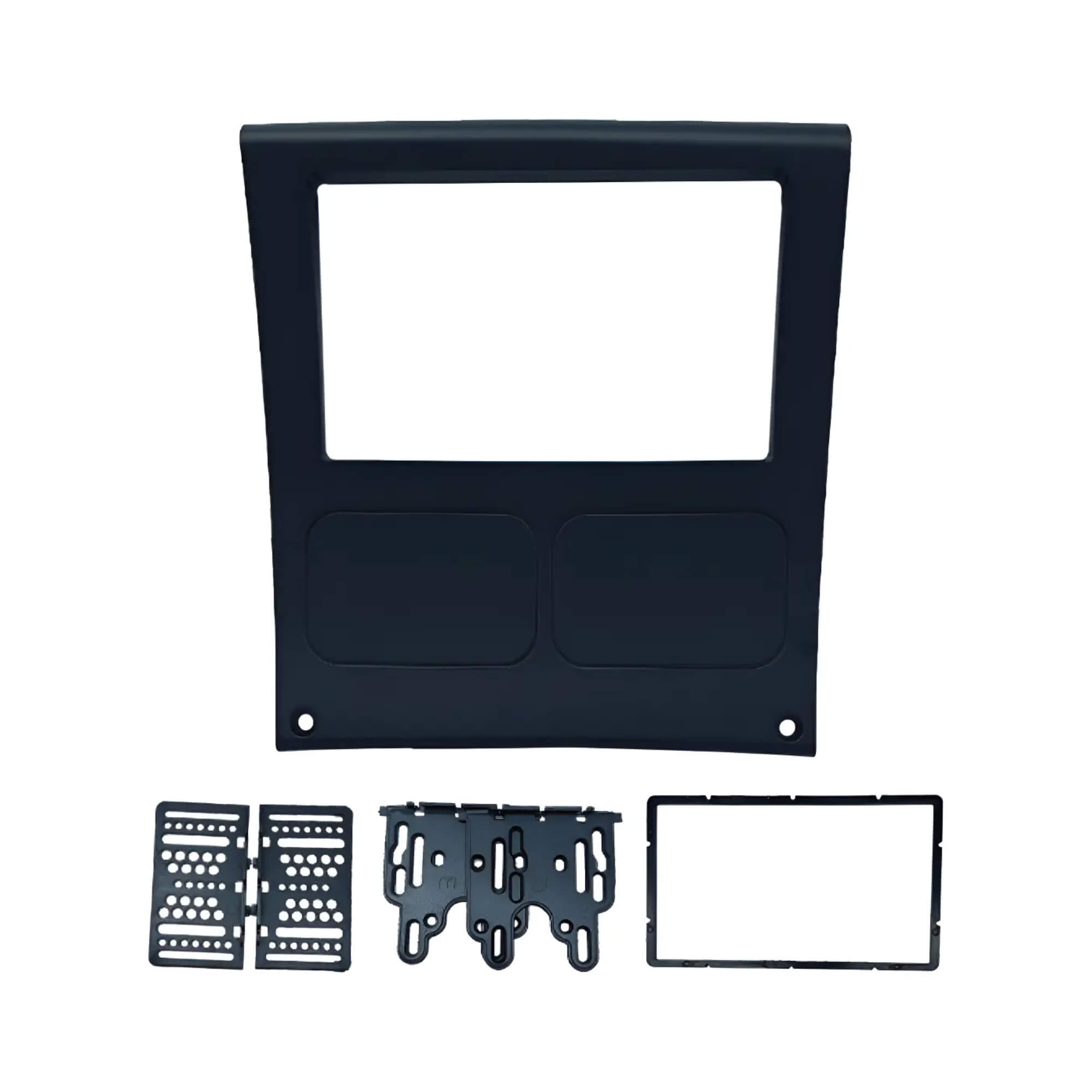 Moldura 2Din 7" Scania P93 R113 T113 R143 T143 Painel de Avião e Série 4 114 124 Fiamon - 6070