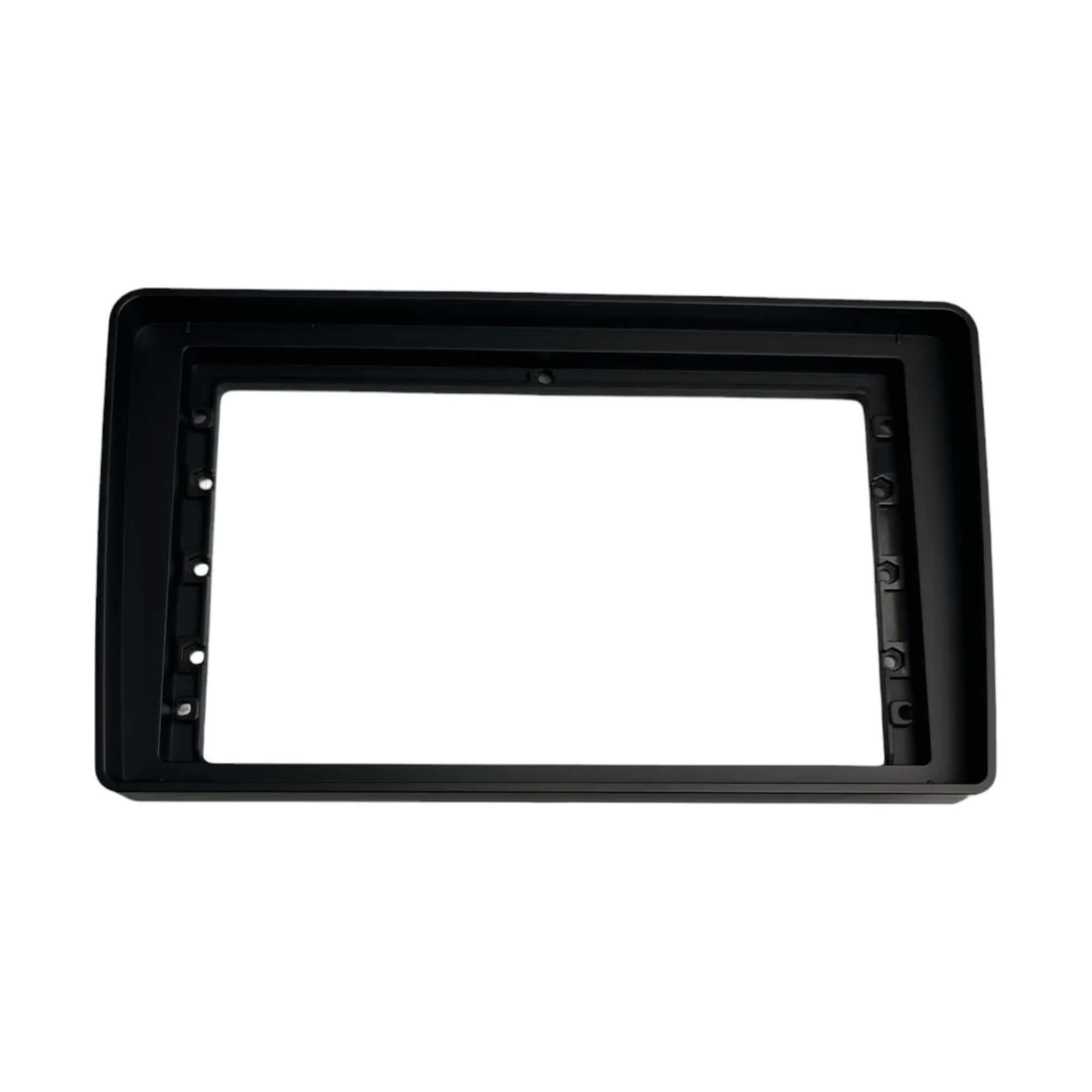 Moldura 9" Pol Celta G2 07/15 Prisma 06/12 na cor Preta padrão Chinês Fiamon - 6087