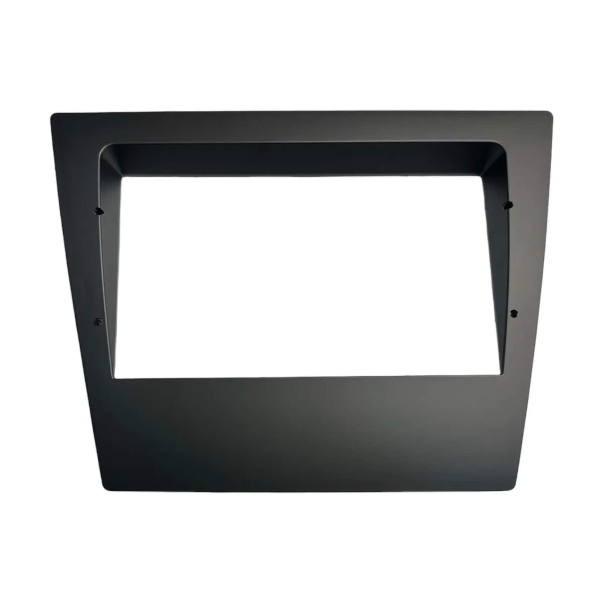 Moldura 9" Pol Celta G2 07/15 Prisma 06/12 na cor Preta padrão Chinês Fiamon - 6087
