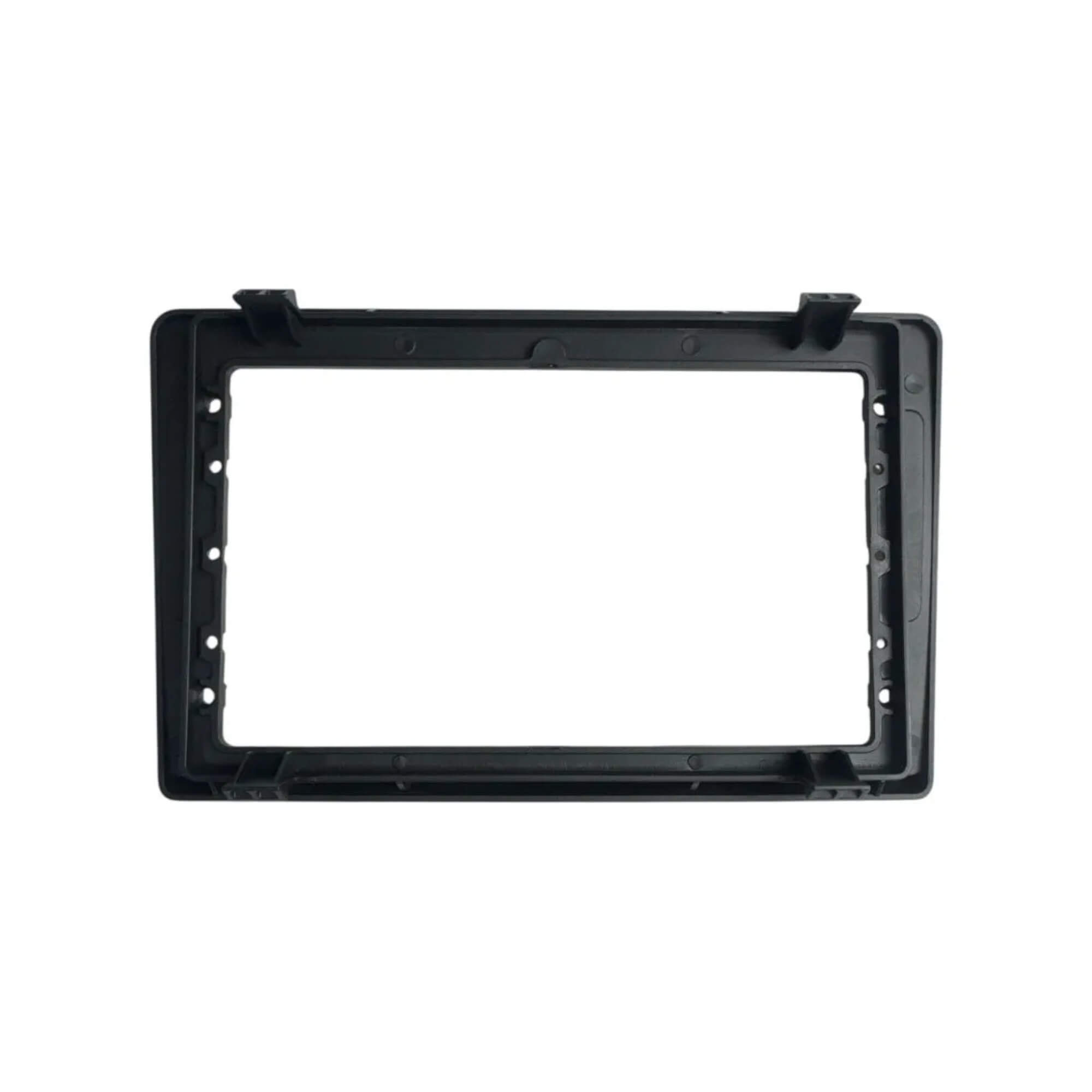 Moldura 2Din 9" Pol VW Delivery A partir de 2017 cor Preta Padrão Chinês Fiamon - 6106
