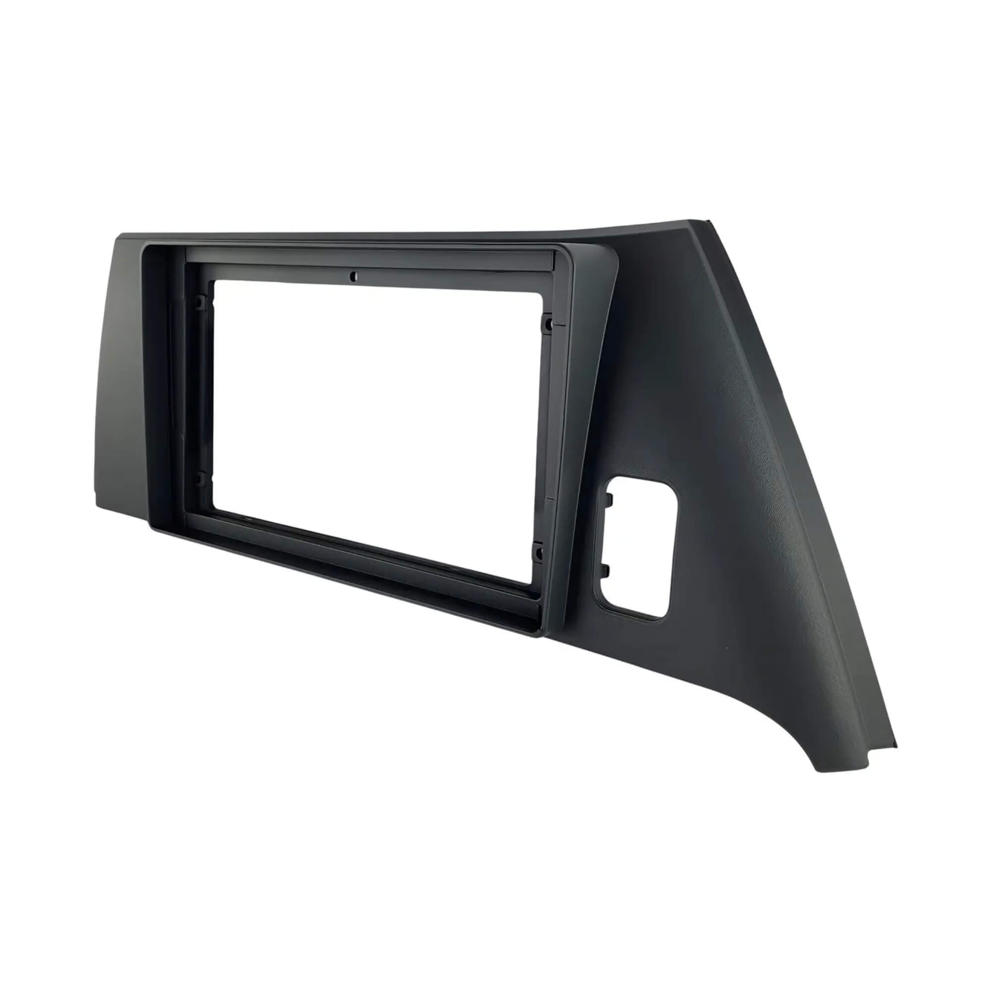 Moldura 9" Polegadas para Caminhão Daf Xf Euro 6 Cor Grafite Fiamon - 6108
