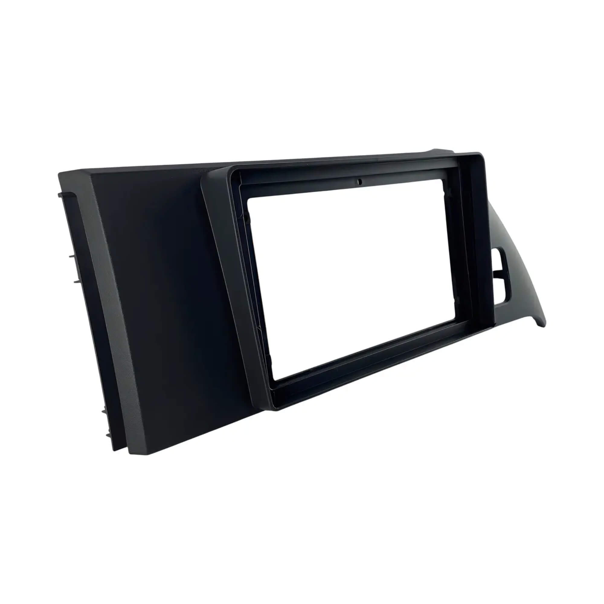 Moldura 9" Polegadas para Caminhão Daf Xf Euro 6 Cor Grafite Fiamon - 6108