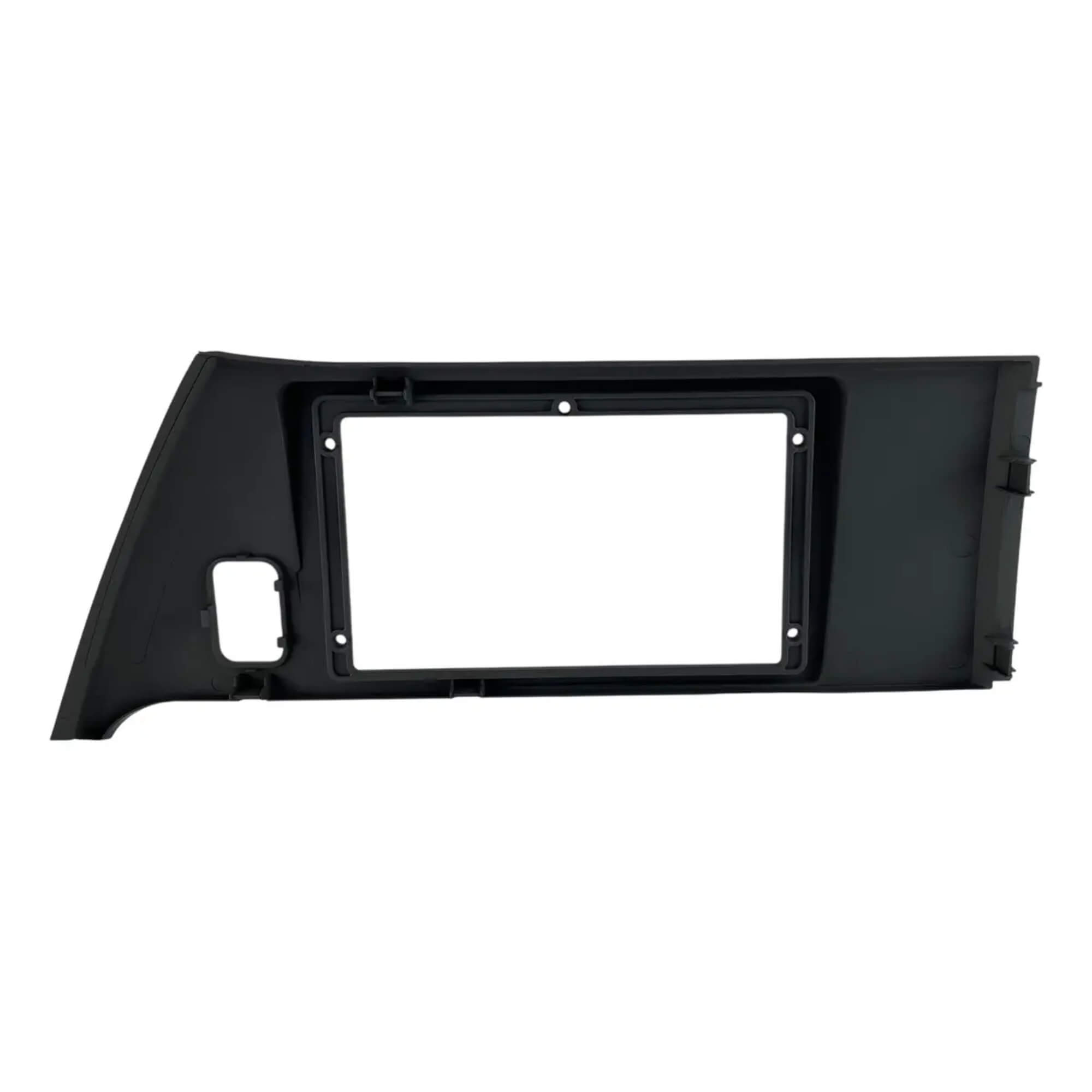 Moldura 9" Polegadas para Caminhão Daf Xf Euro 6 Cor Grafite Fiamon - 6108