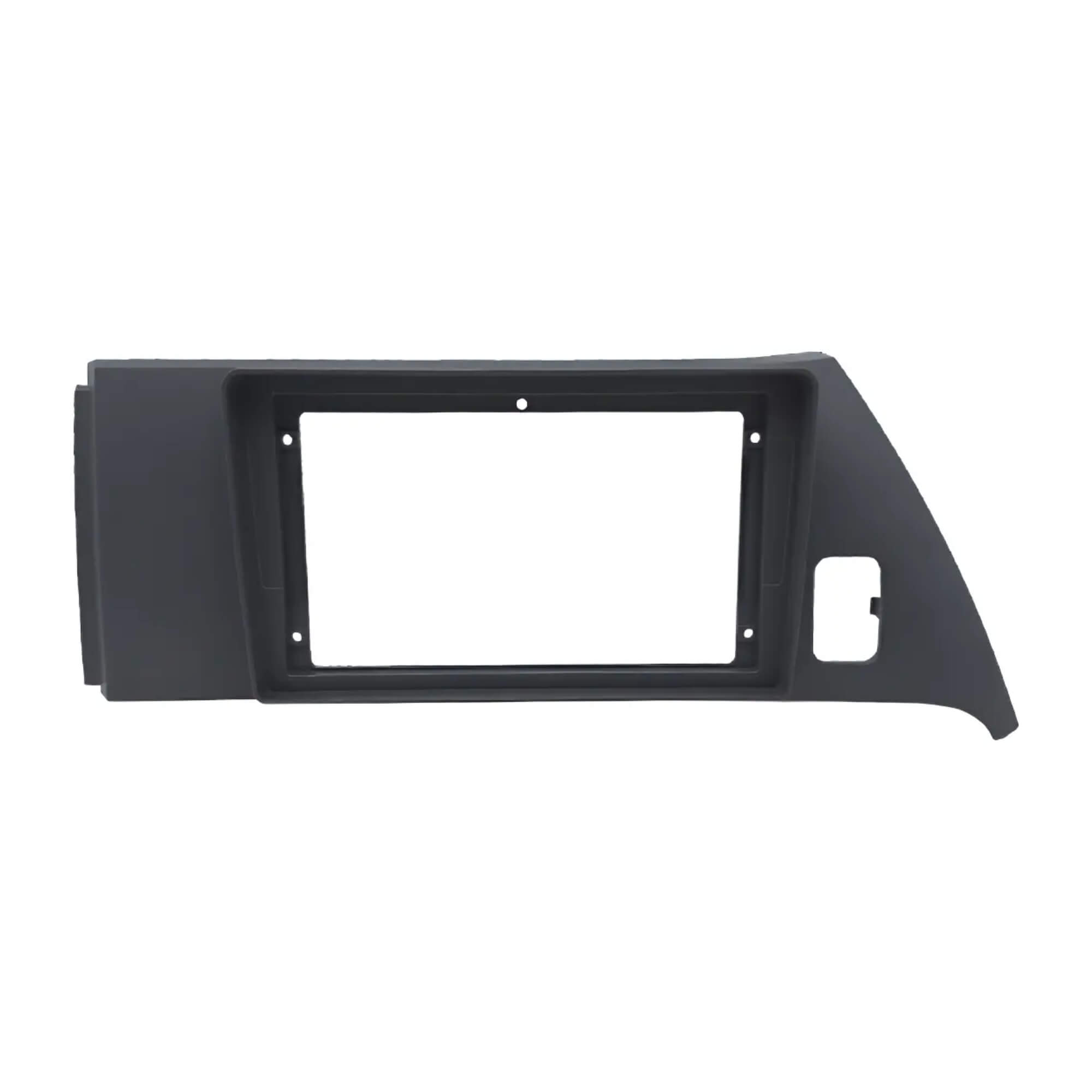 Moldura 9" Polegadas para Caminhão Daf Xf Euro 6 Cor Grafite Fiamon - 6108