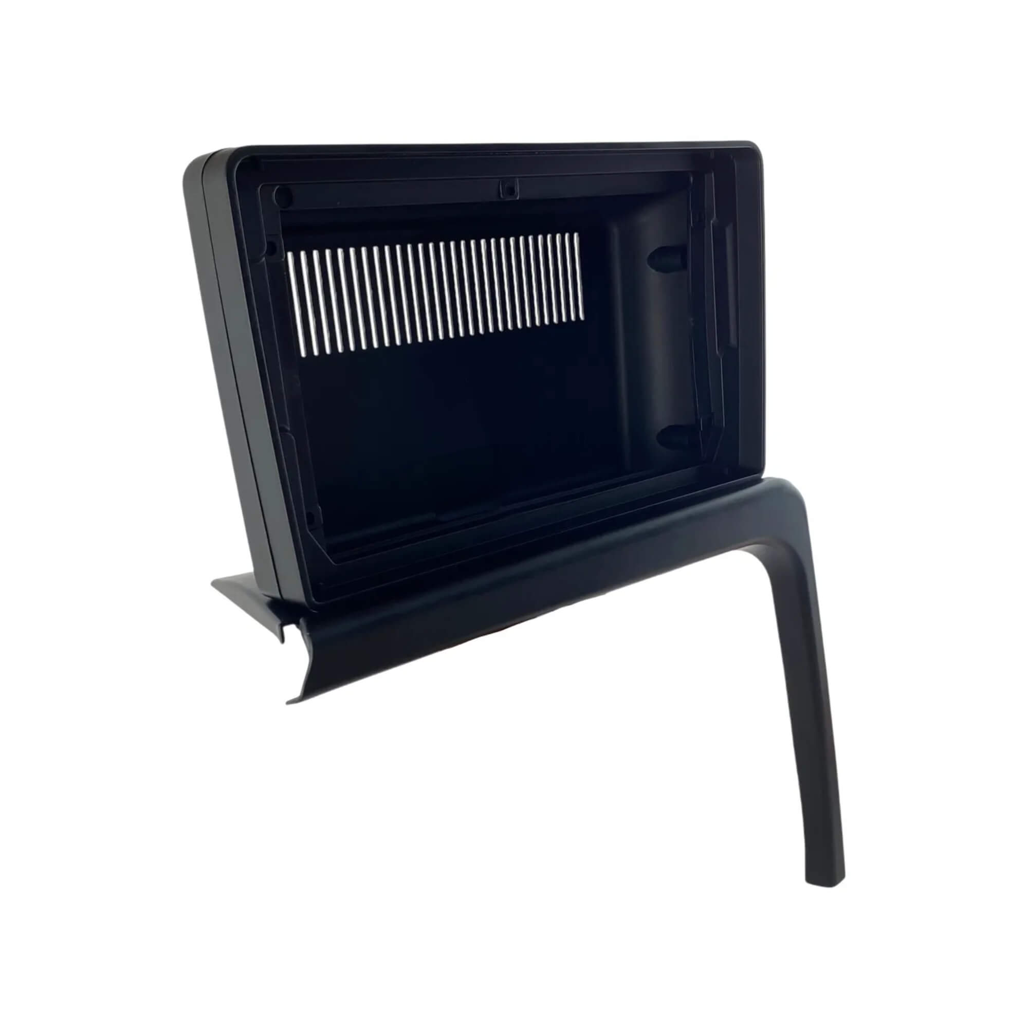 Moldura 9" Flutuante Padrão CH Atego A partir de 2007 e Axor 2007/2022 cor Preta Fiamon - 6109