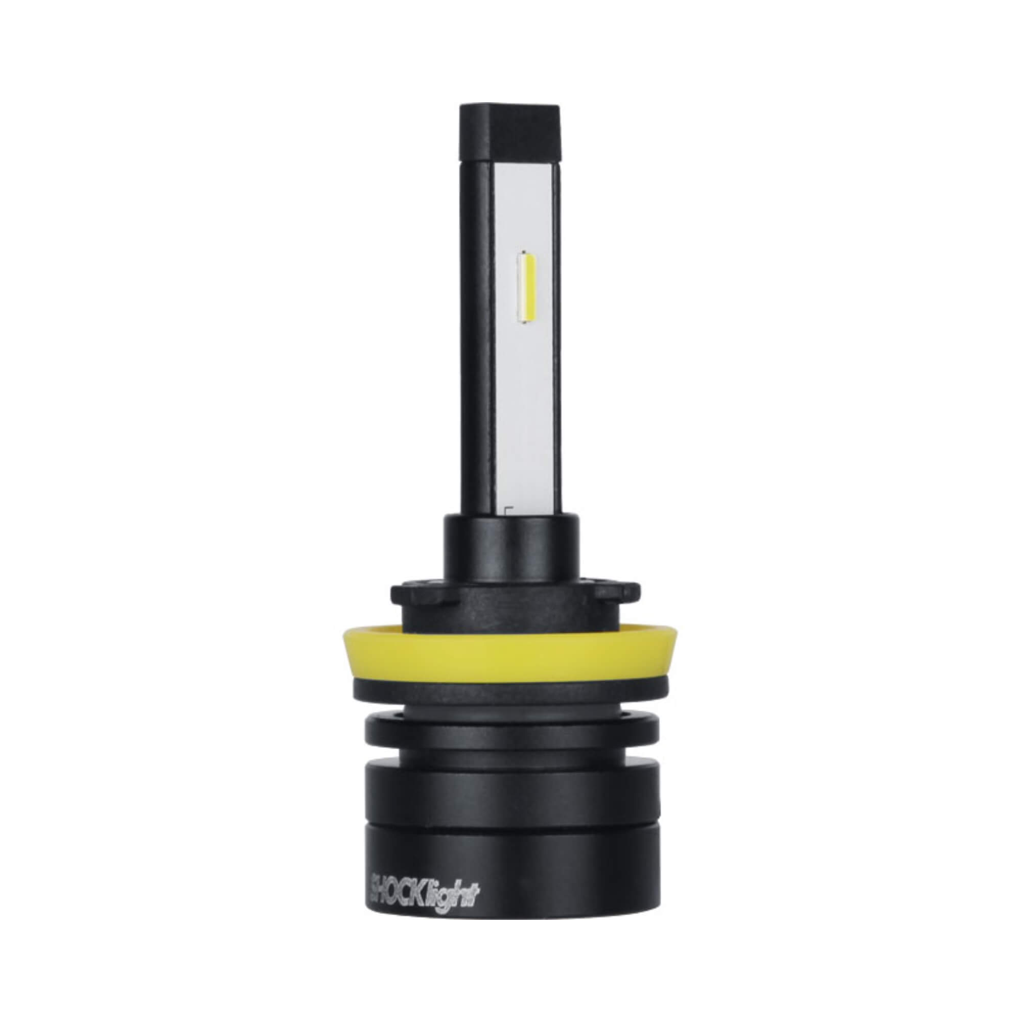 VAR Par de Lâmpadas LED Headlight S14 Nano (Escolha) Encaixe:H8/H9/H11/H16