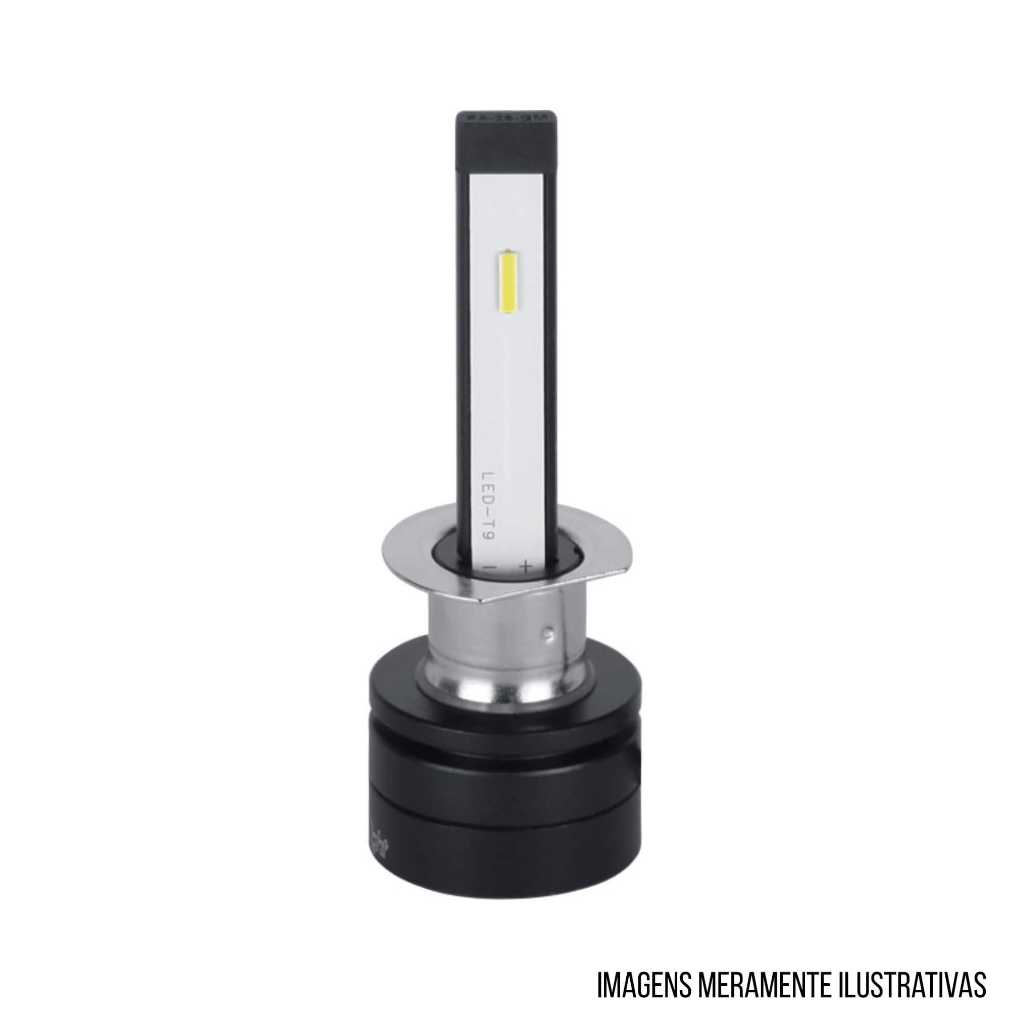 VAR Par de Lâmpadas LED Headlight S14 Nano (Escolha) Encaixe:N1