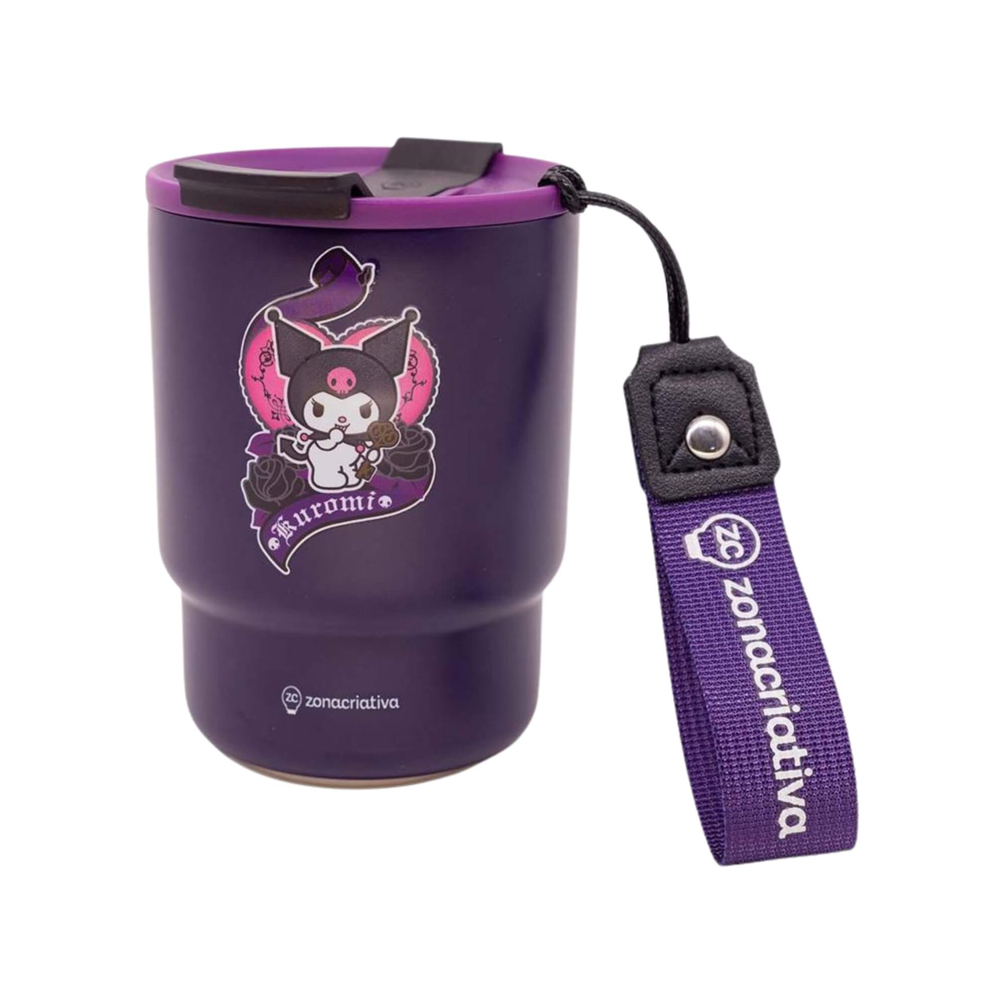 VAR Copo To Go 400ml Zona Criativa (Escolha o Tema)