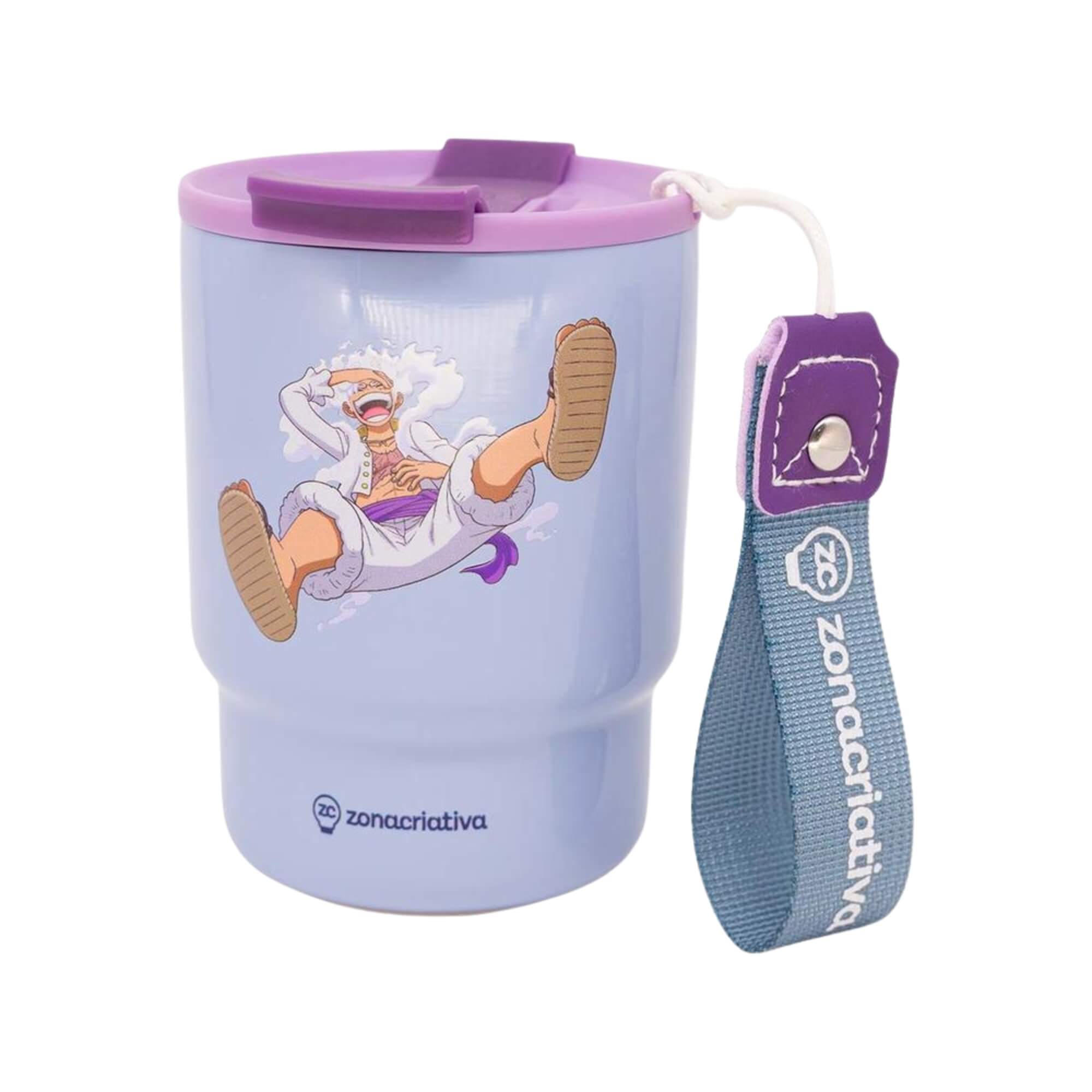 VAR Copo To Go 400ml Zona Criativa (Escolha o Tema)