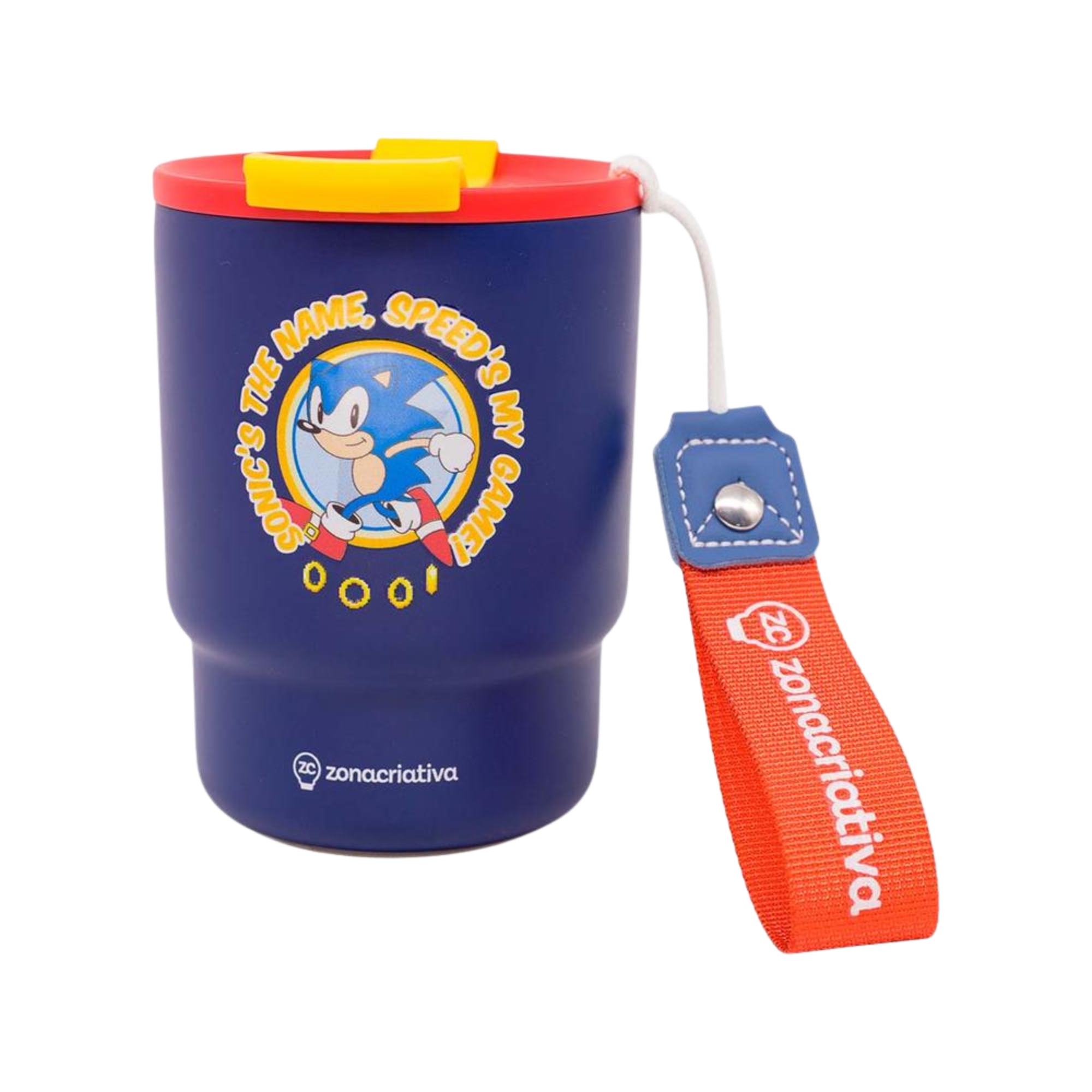 VAR Copo To Go 400ml Zona Criativa (Escolha o Tema)