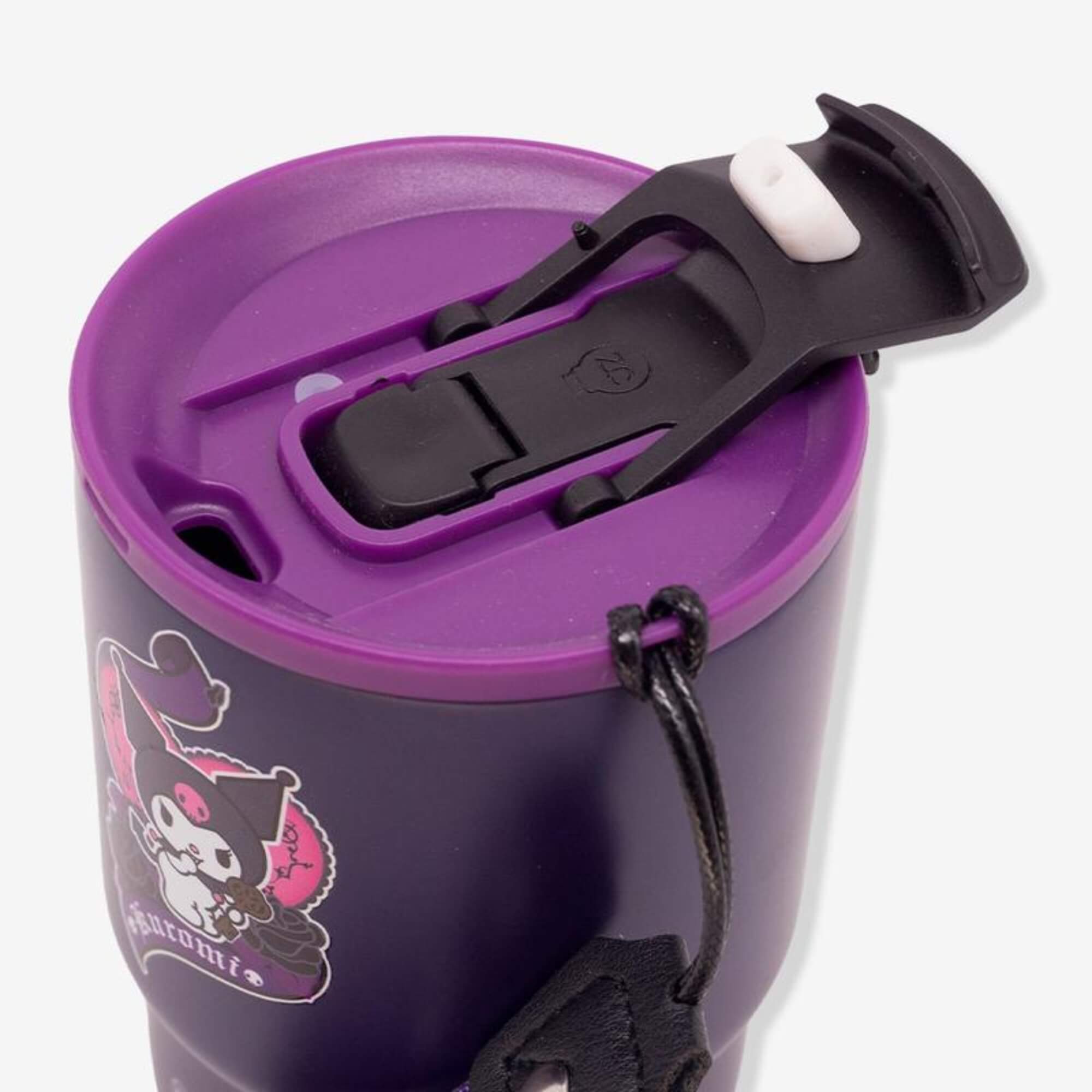 VAR Copo To Go 400ml Zona Criativa (Escolha o Tema) Tema:Kuromi