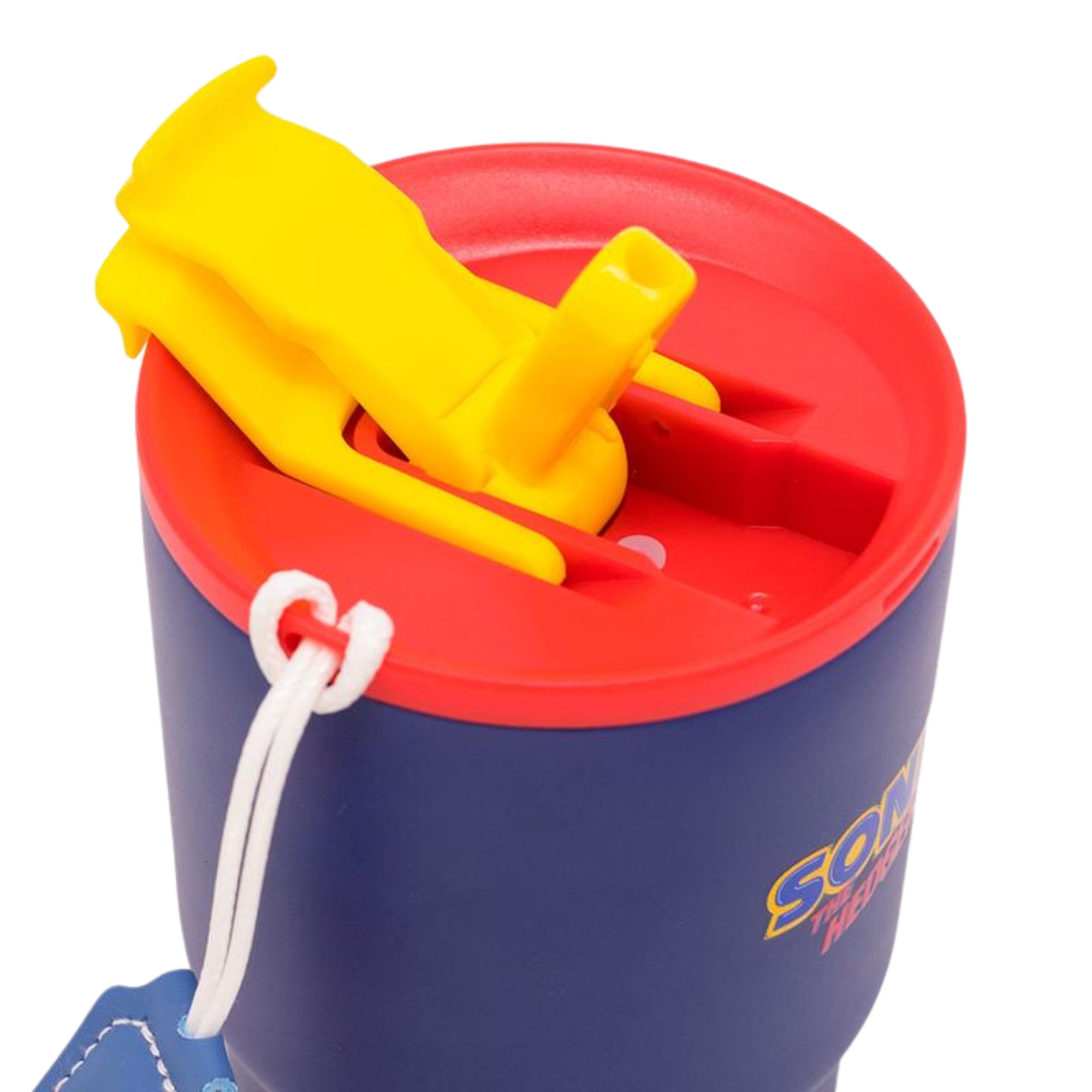 VAR Copo To Go 400ml Zona Criativa (Escolha o Tema) Tema:Sonic