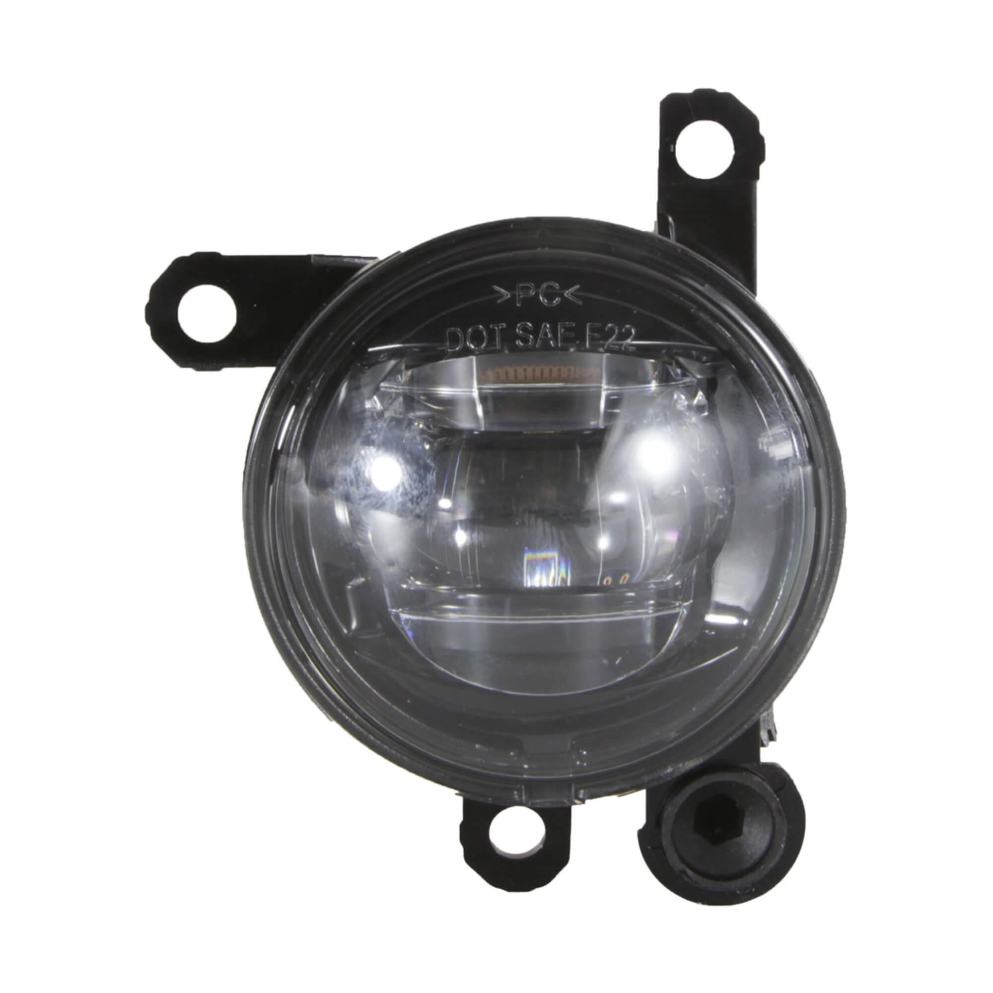 Kit Fastback A partir de 2026 Farol Led Botão Touch Shocklight - SL-092210U
