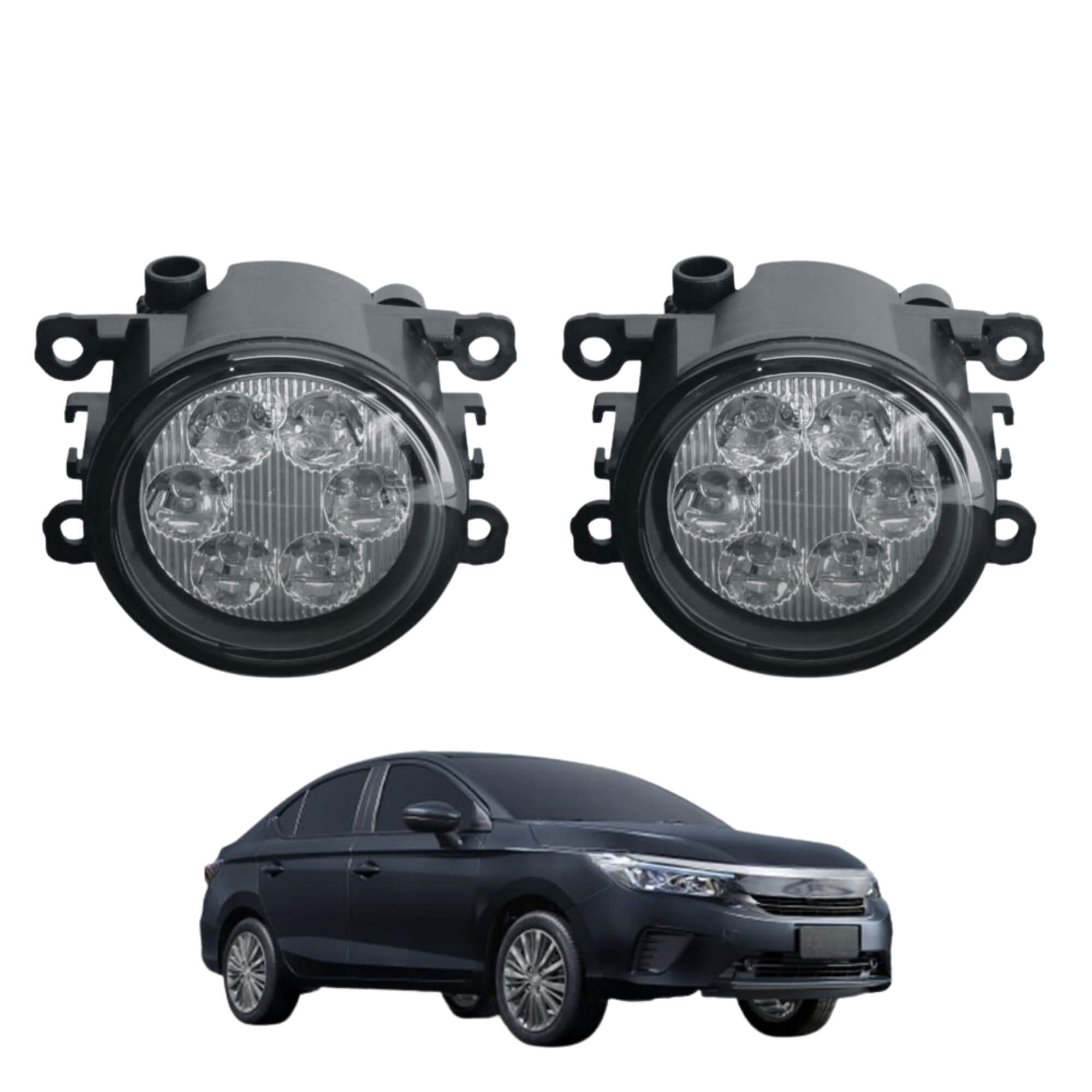 Kit Farol Auxiliar LED Linha CT/FD/HD/JP/MT/NS/RN/PG 3W 12V Shocklight - LED-210302A