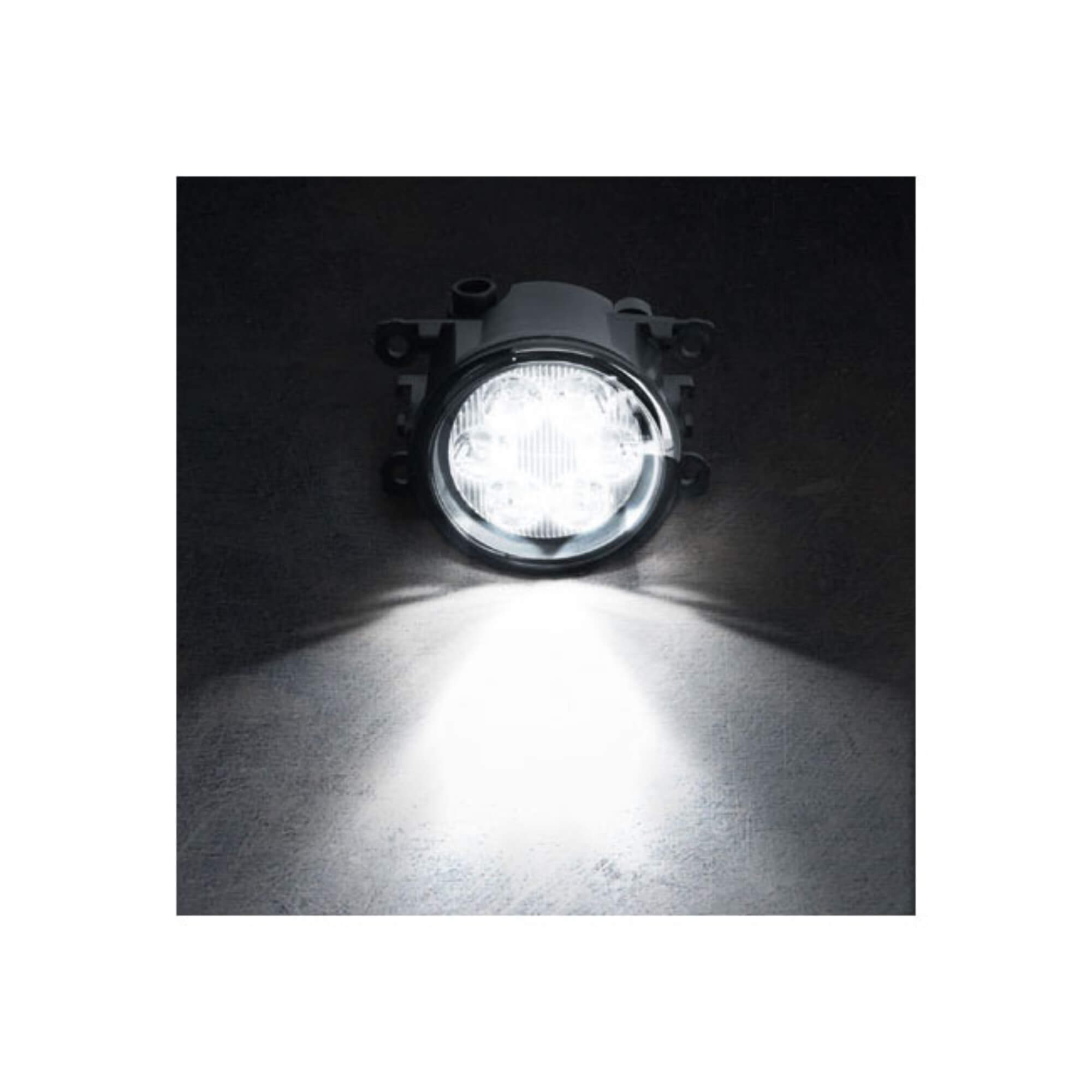 Kit Farol Auxiliar LED Linha CT/FD/HD/JP/MT/NS/RN/PG 3W 12V Shocklight - LED-210302A