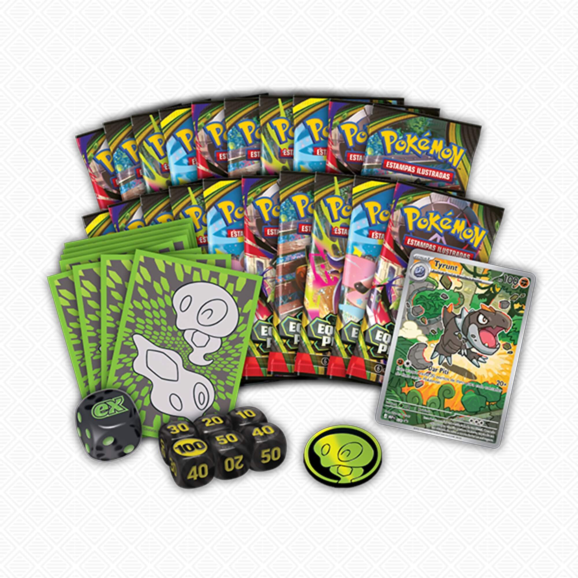 Box Treinador Avançado Pokemon Megaevolução 3 Equilibrio Perfeito Copag - 36867