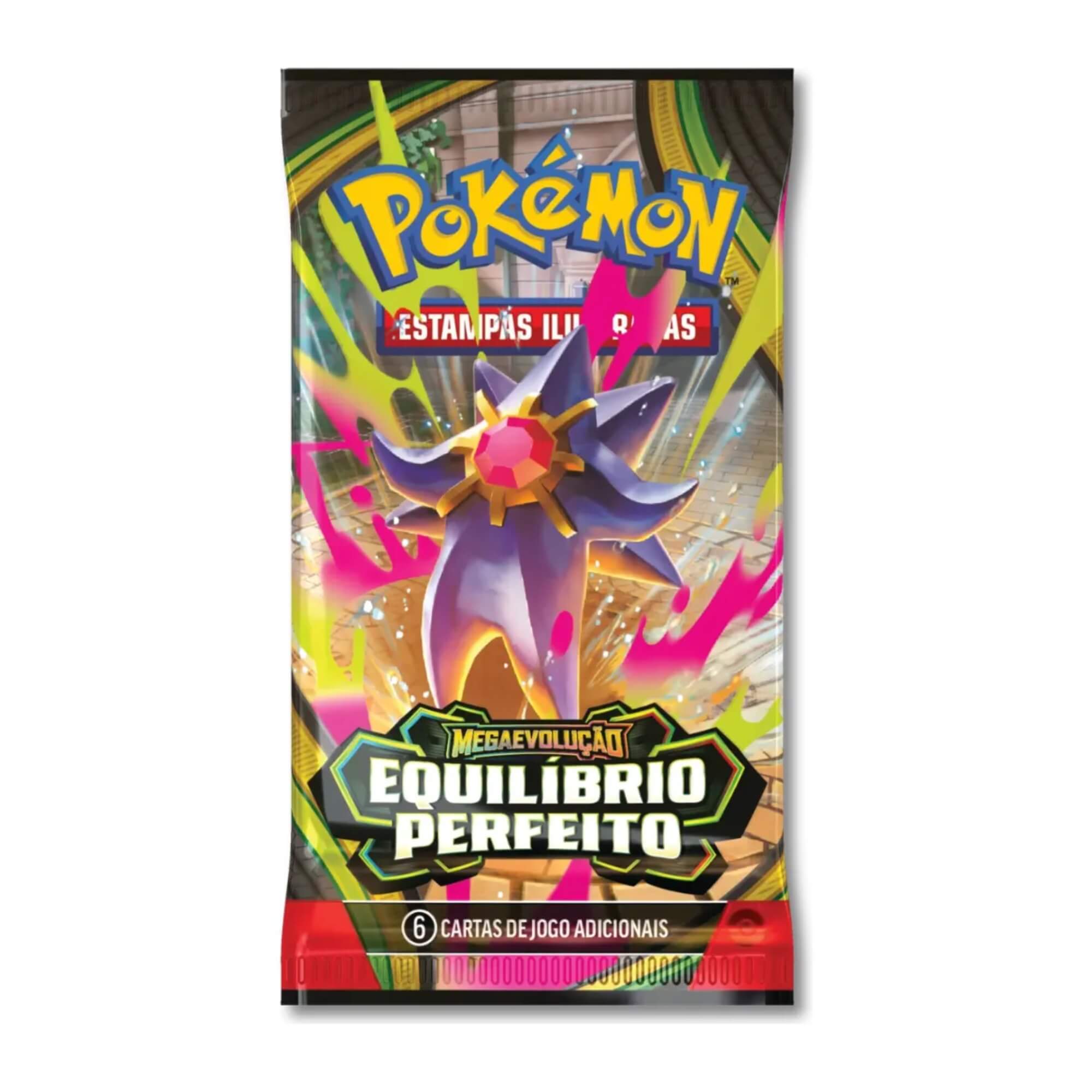 Box Treinador Avançado Pokemon Megaevolução 3 Equilibrio Perfeito Copag - 36867
