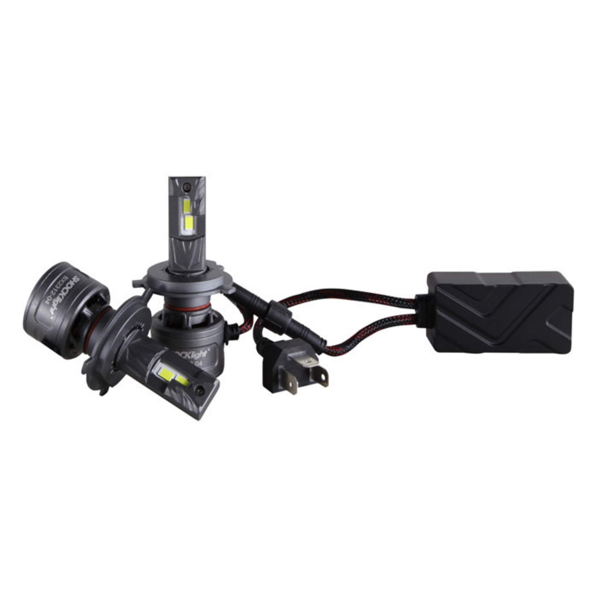 Ultraled Infinity H4 6500K 9~32V 90W 15.000LM Shocklight - SLL-120004