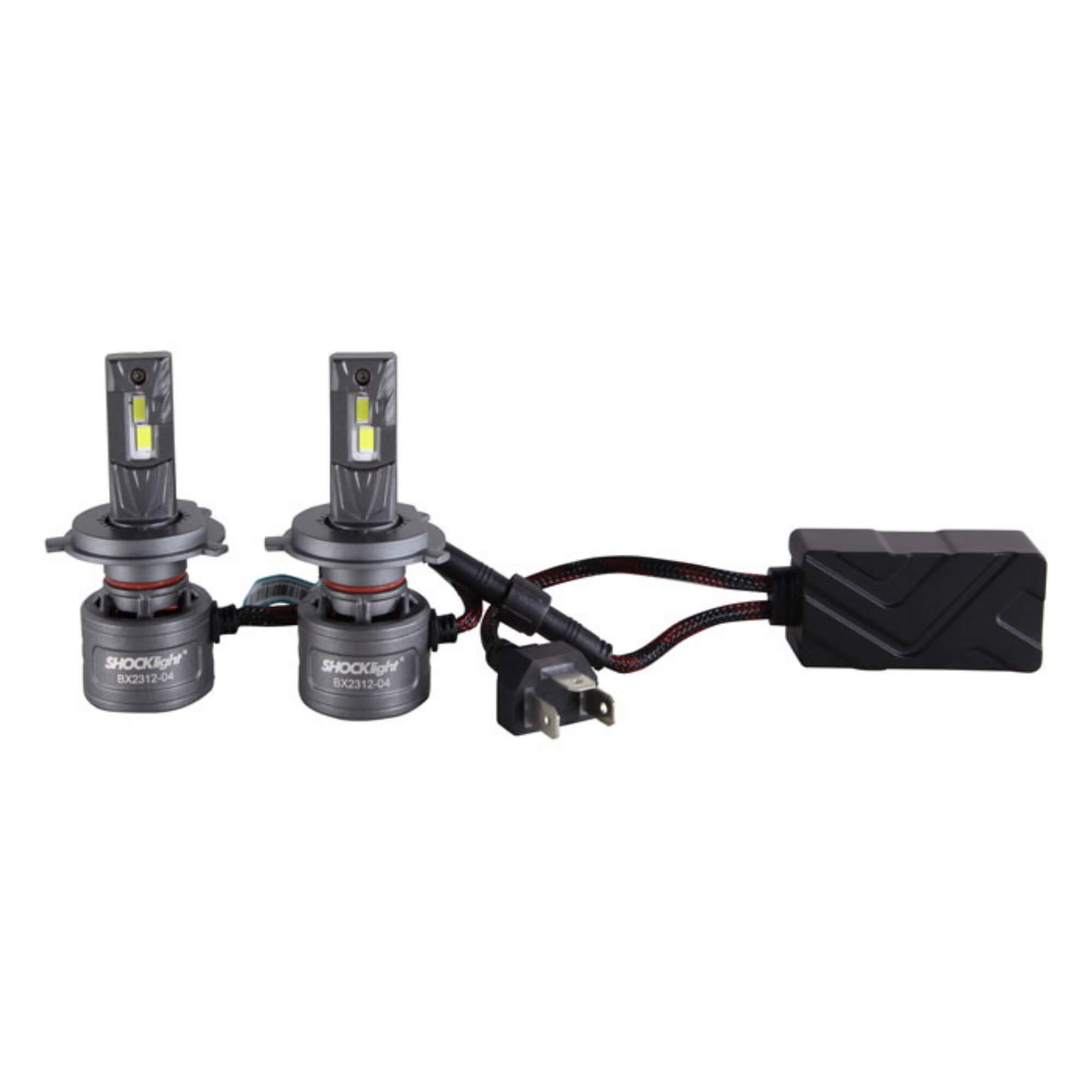 Ultraled Infinity H4 6500K 9~32V 90W 15.000LM Shocklight - SLL-120004