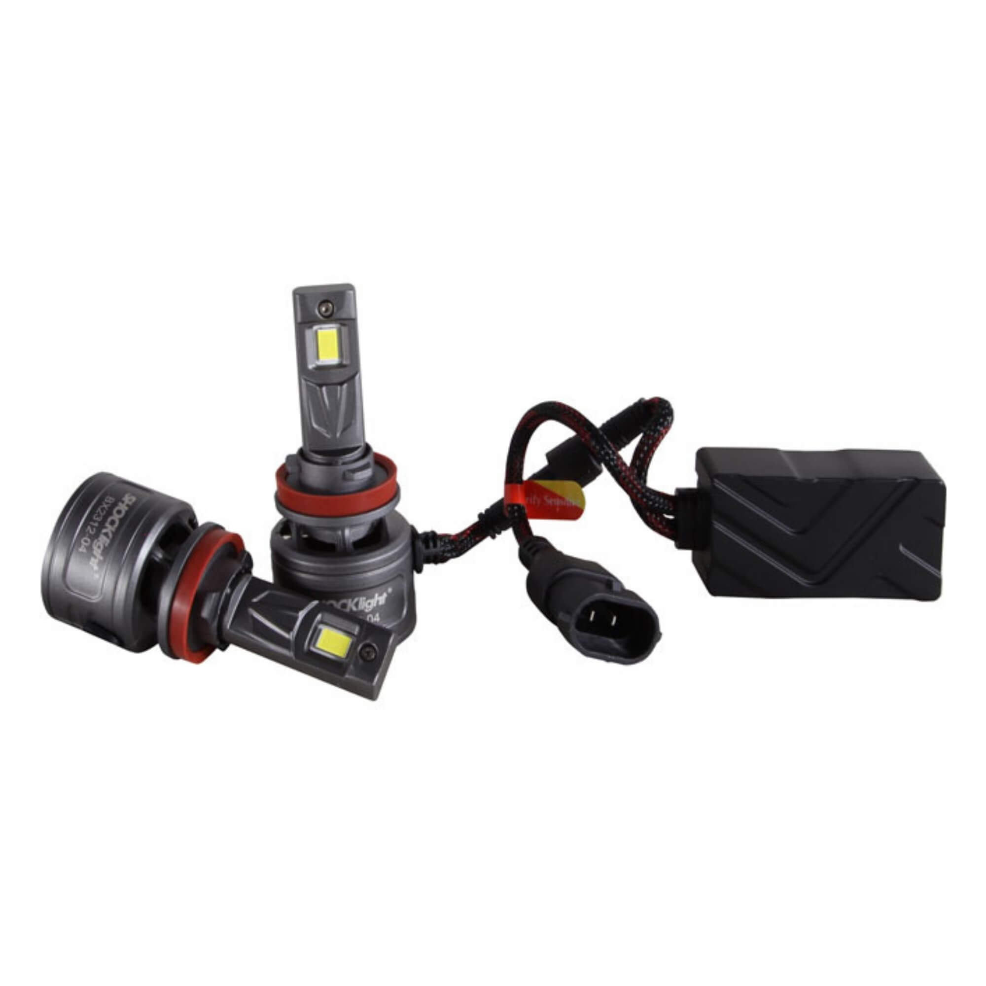 Ultraled Infinity H8/H9/H11/H16-2 6500K 9~32V 90W 15.000LM Shocklight - SLL-120011