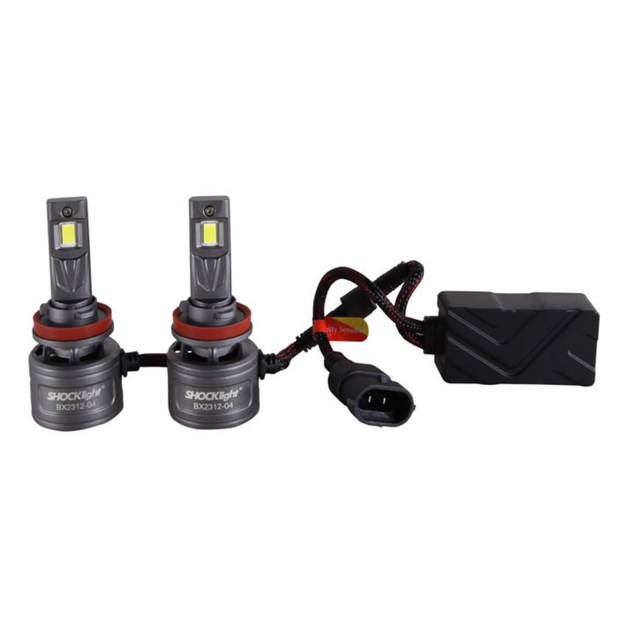 Ultraled Infinity H8/H9/H11/H16-2 6500K 9~32V 90W 15.000LM Shocklight - SLL-120011