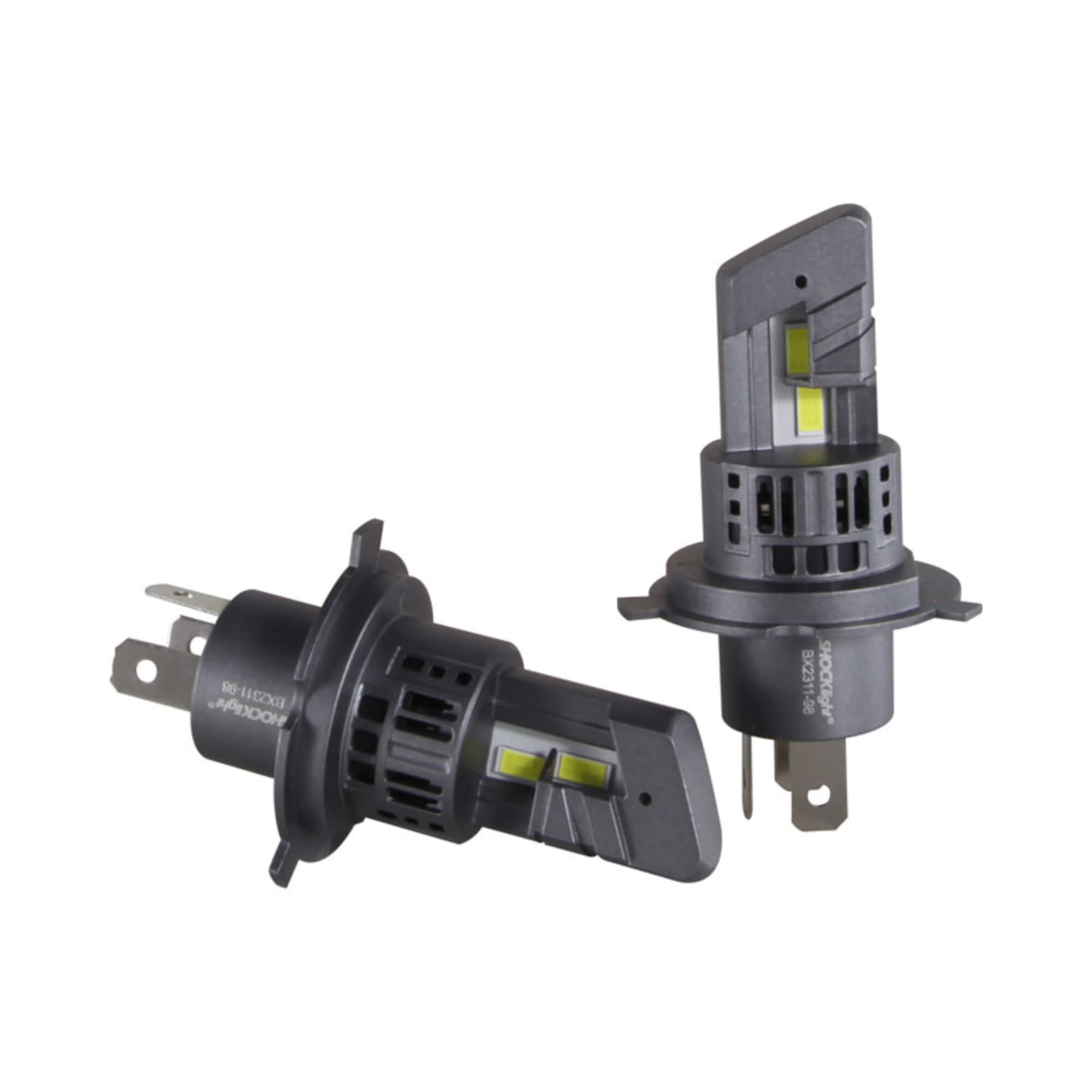 Kit Led Nano S14X H4 6500K 5000 Lumens 12V Shocklight - SLL-140004X