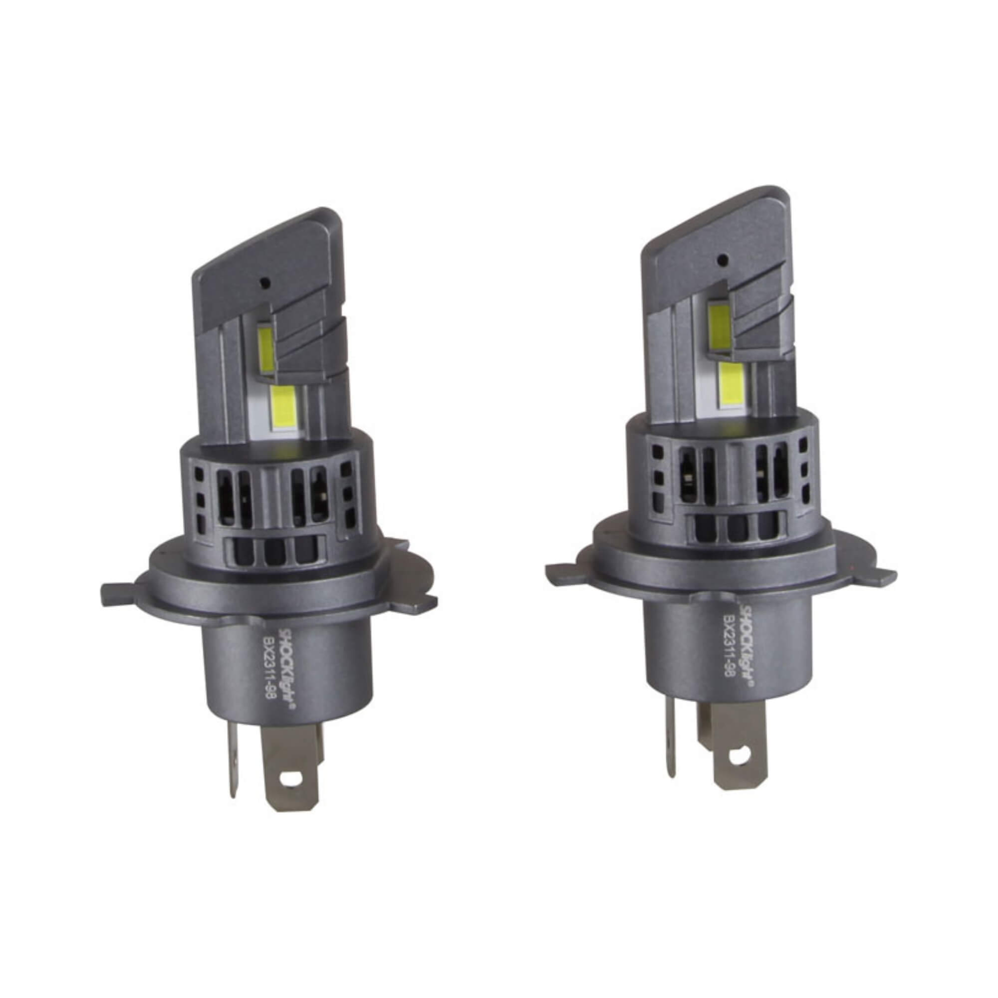 Kit Led Nano S14X H4 6500K 5000 Lumens 12V Shocklight - SLL-140004X
