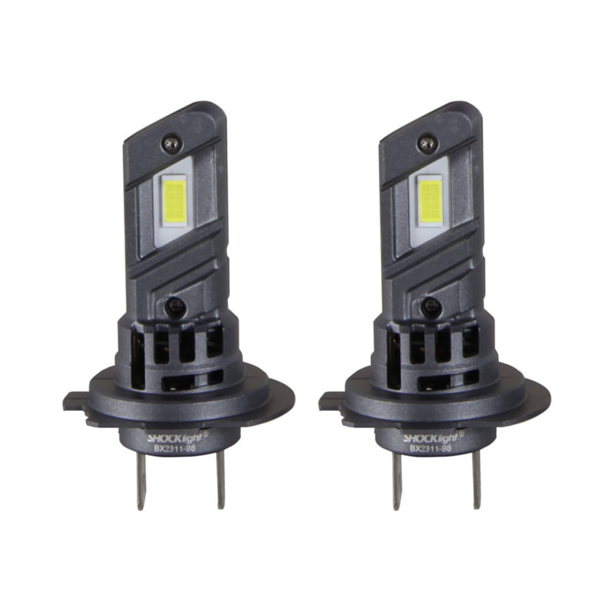Kit Led Nano S14X H7 6500K 5000 Lumens 12V Shocklight - SLL-140007X