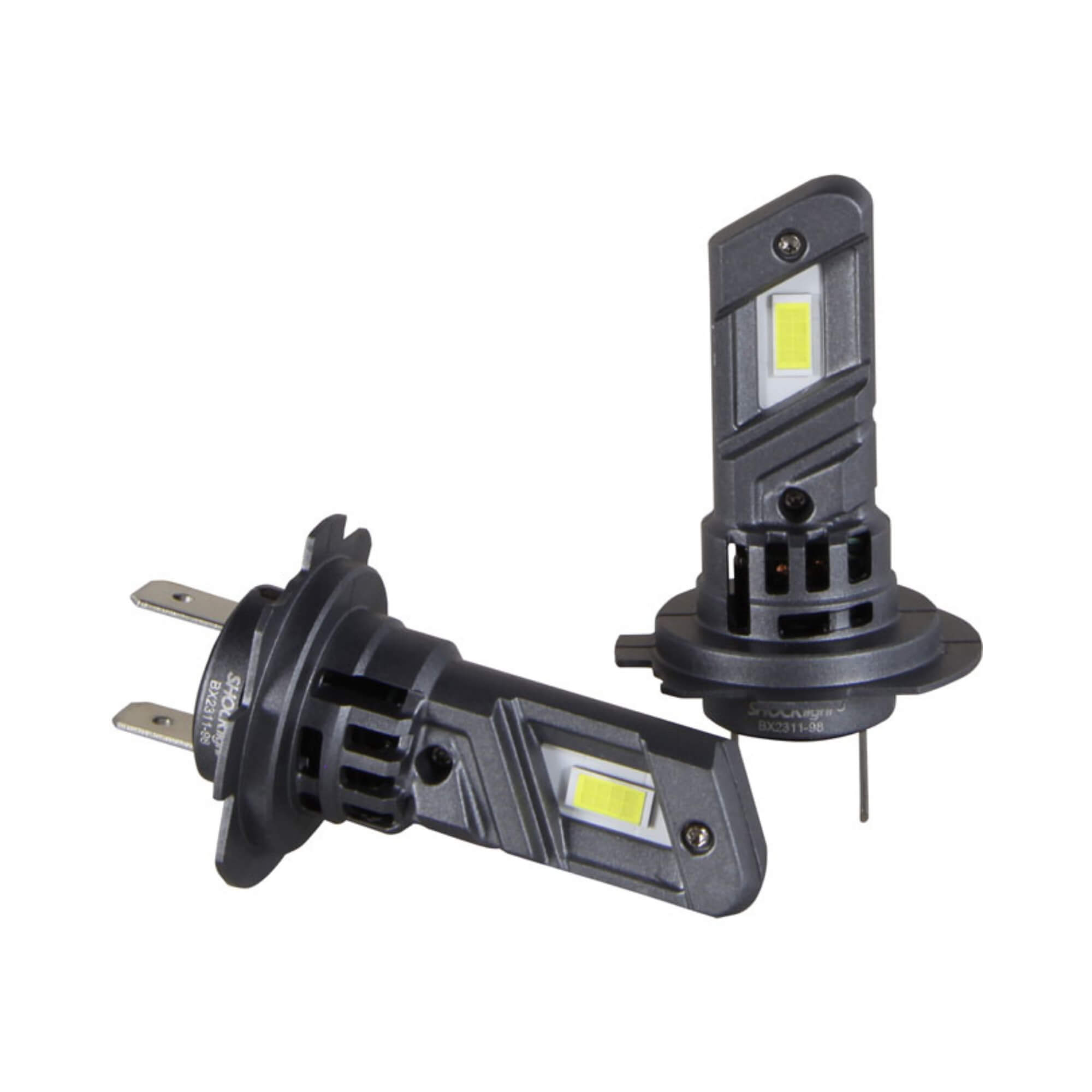 Kit Led Nano S14X H7 6500K 5000 Lumens 12V Shocklight - SLL-140007X