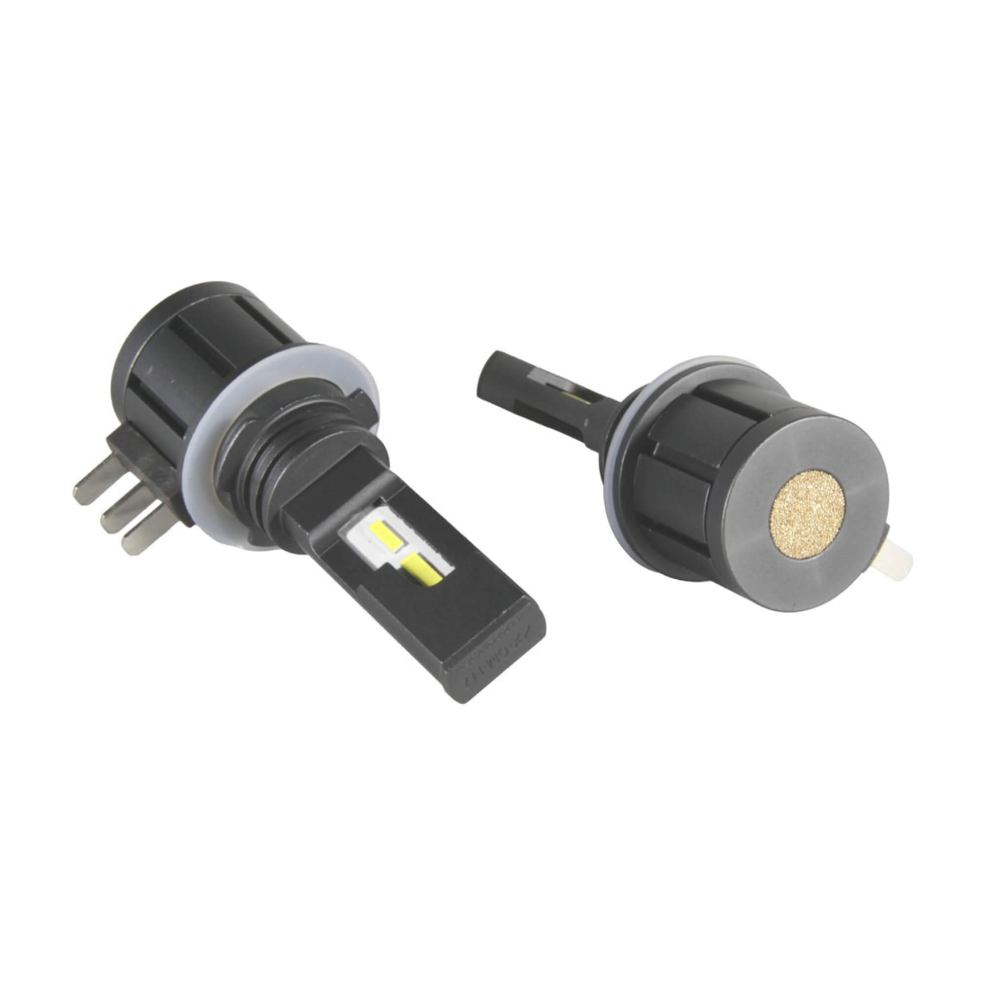 Par de Lâmpadas LED Headlight S14 Nano H15 6000K 12V 32W 3600LM Shocklight - SLL-140015