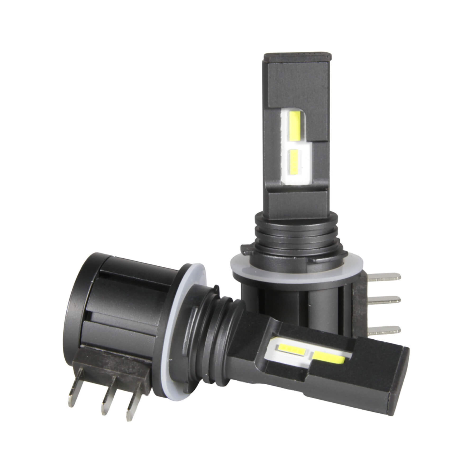 Par de Lâmpadas LED Headlight S14 Nano H15 6000K 12V 32W 3600LM Shocklight - SLL-140015