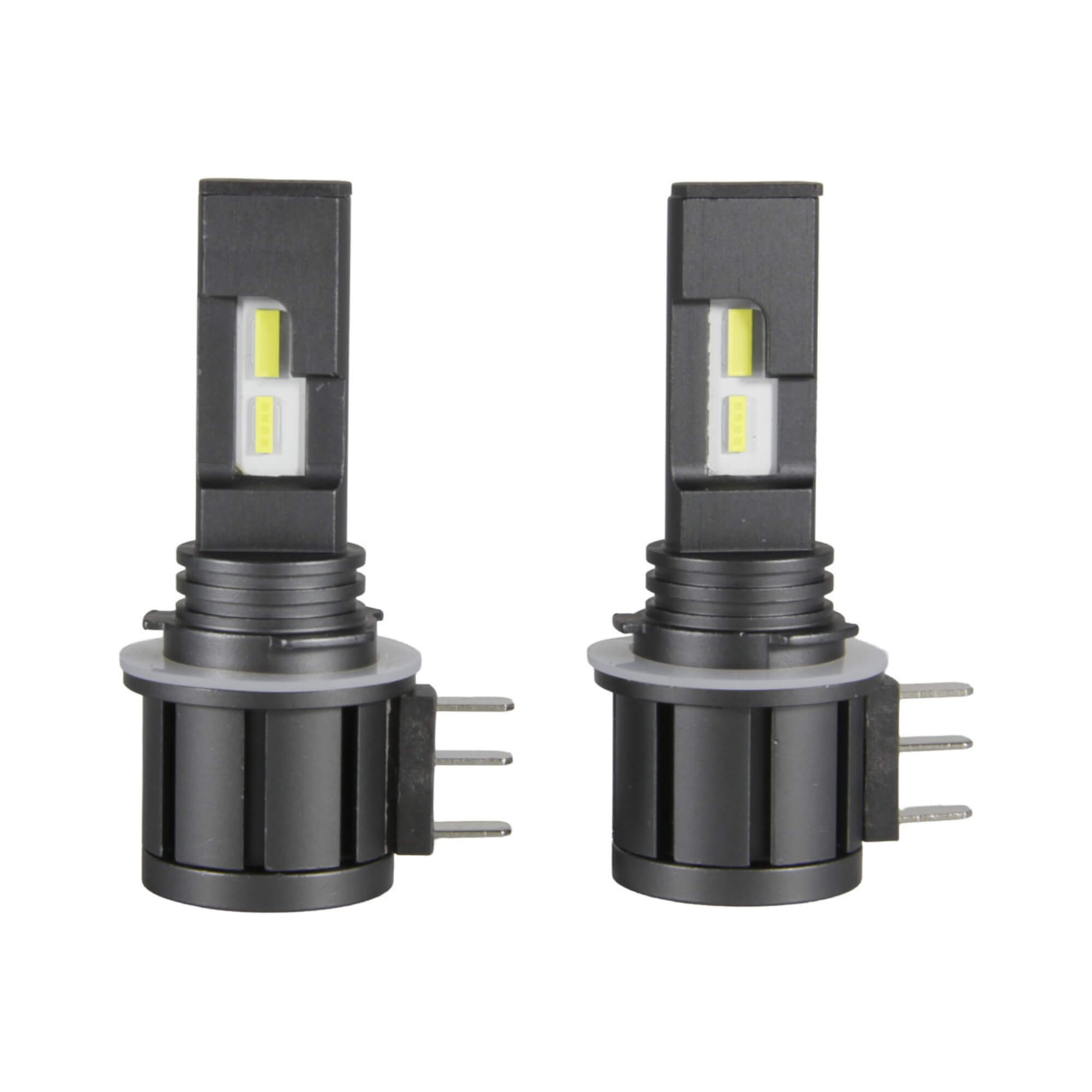 Par de Lâmpadas LED Headlight S14 Nano H15 6000K 12V 32W 3600LM Shocklight - SLL-140015