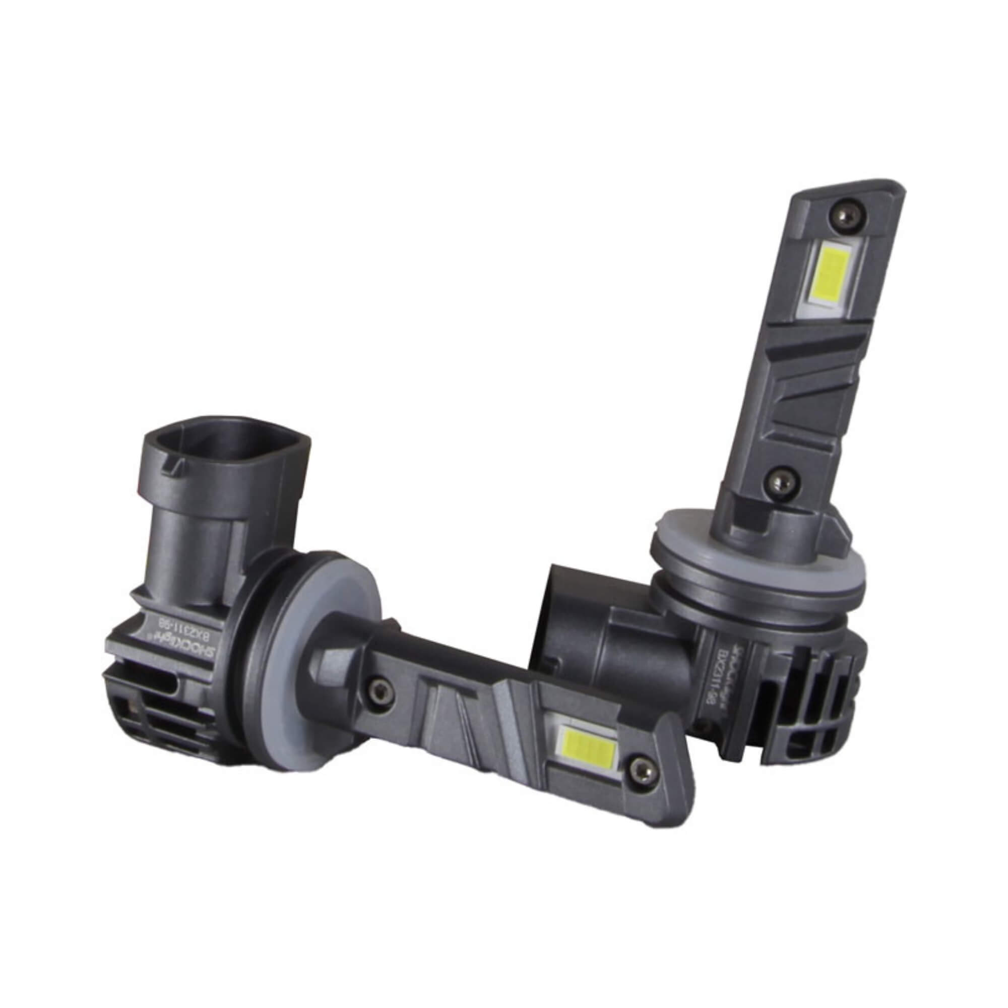 Kit Led Nano S14X H27 6500K 5000 Lumens 12V Shocklight - SLL-140027X