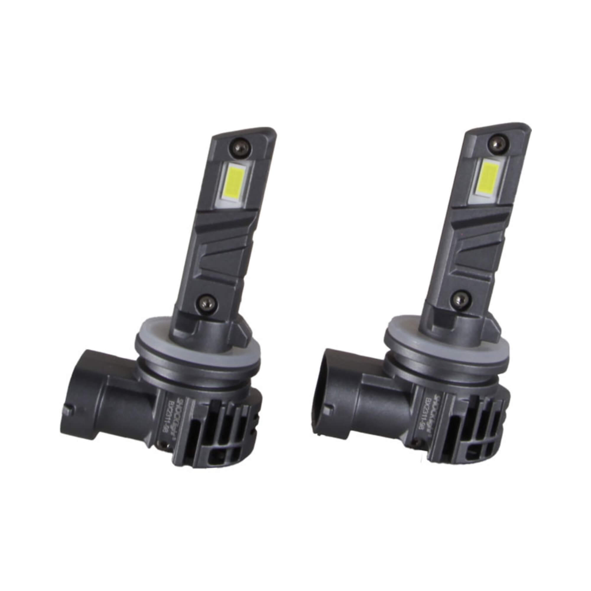 Kit Led Nano S14X H27 6500K 5000 Lumens 12V Shocklight - SLL-140027X