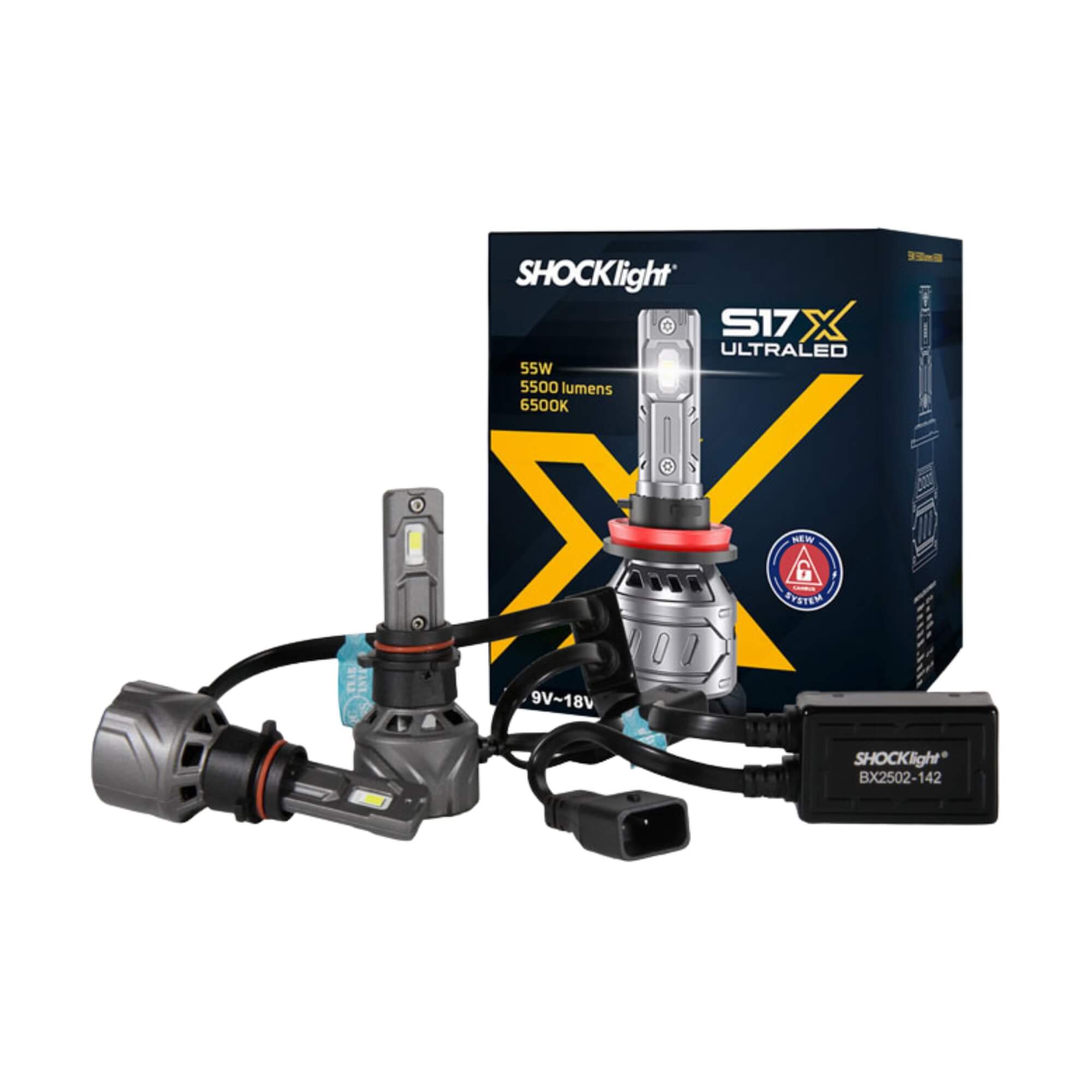 Ultraled S17X Nano P13 6500K 5500 Lumens 9~18V Shocklight - SLL-170P13X