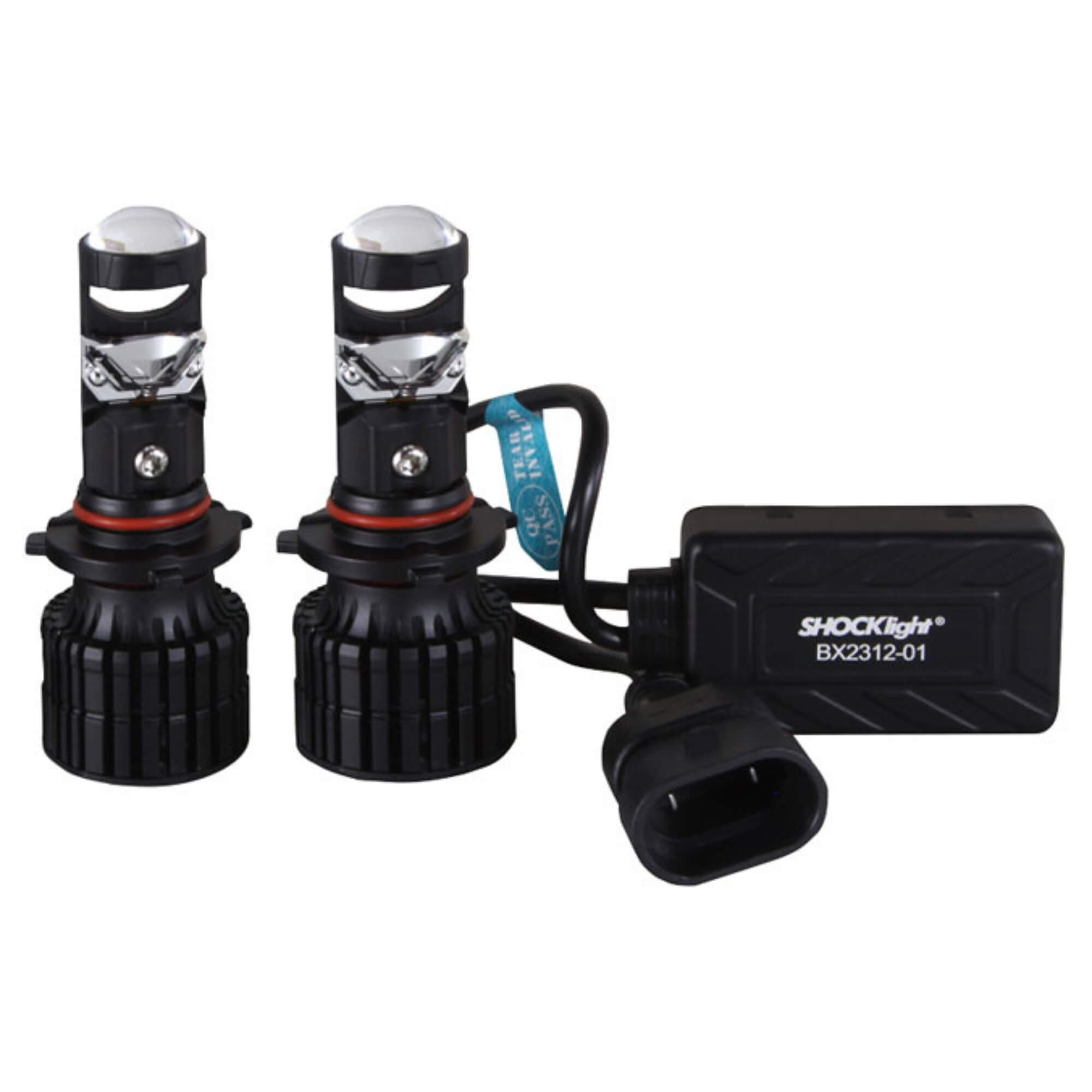 Kit Eliptico Nano HB3 9005 5000 Lumens 12V 6500K Shocklight - SLL-9005EP