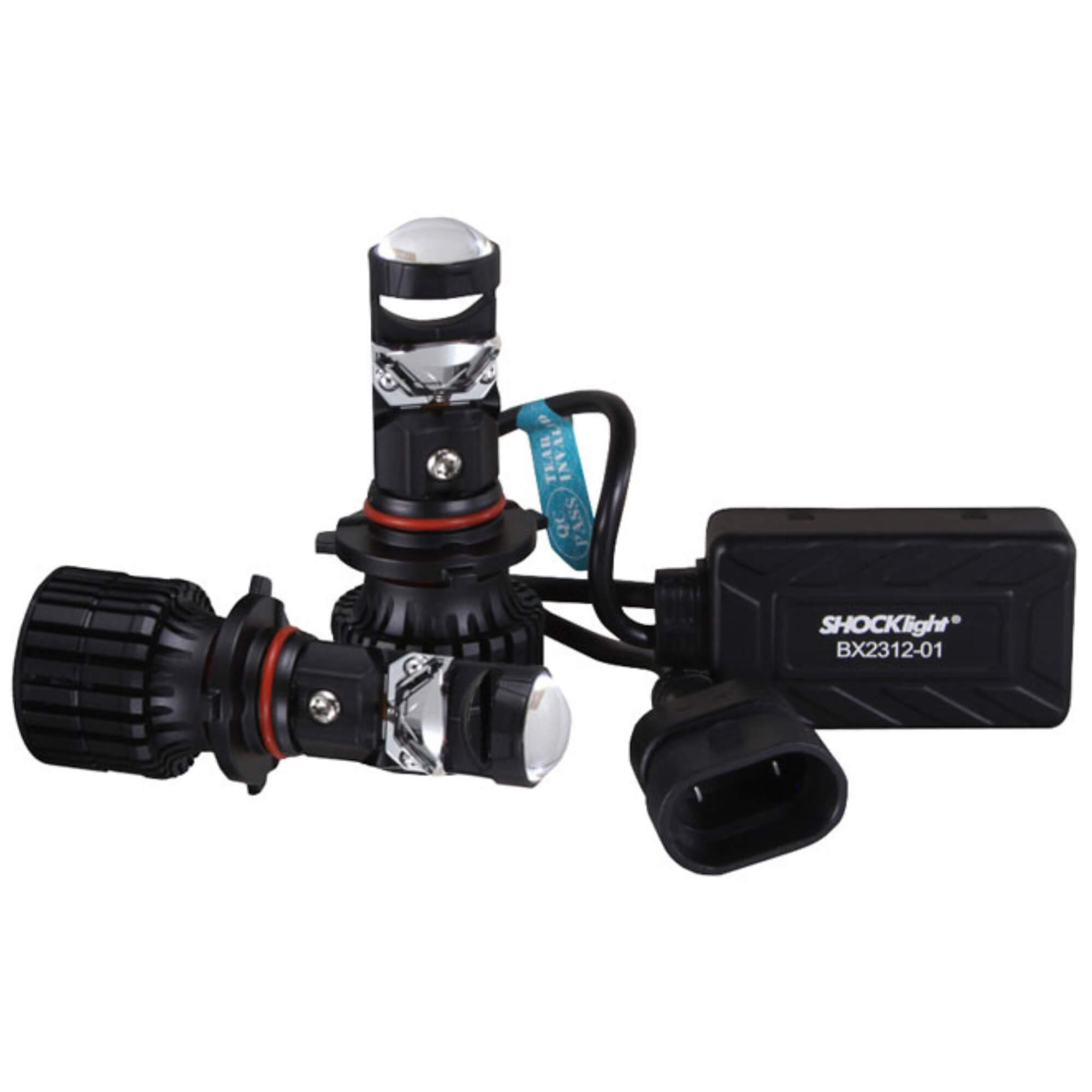 Kit Eliptico Nano HB3 9005 5000 Lumens 12V 6500K Shocklight - SLL-9005EP