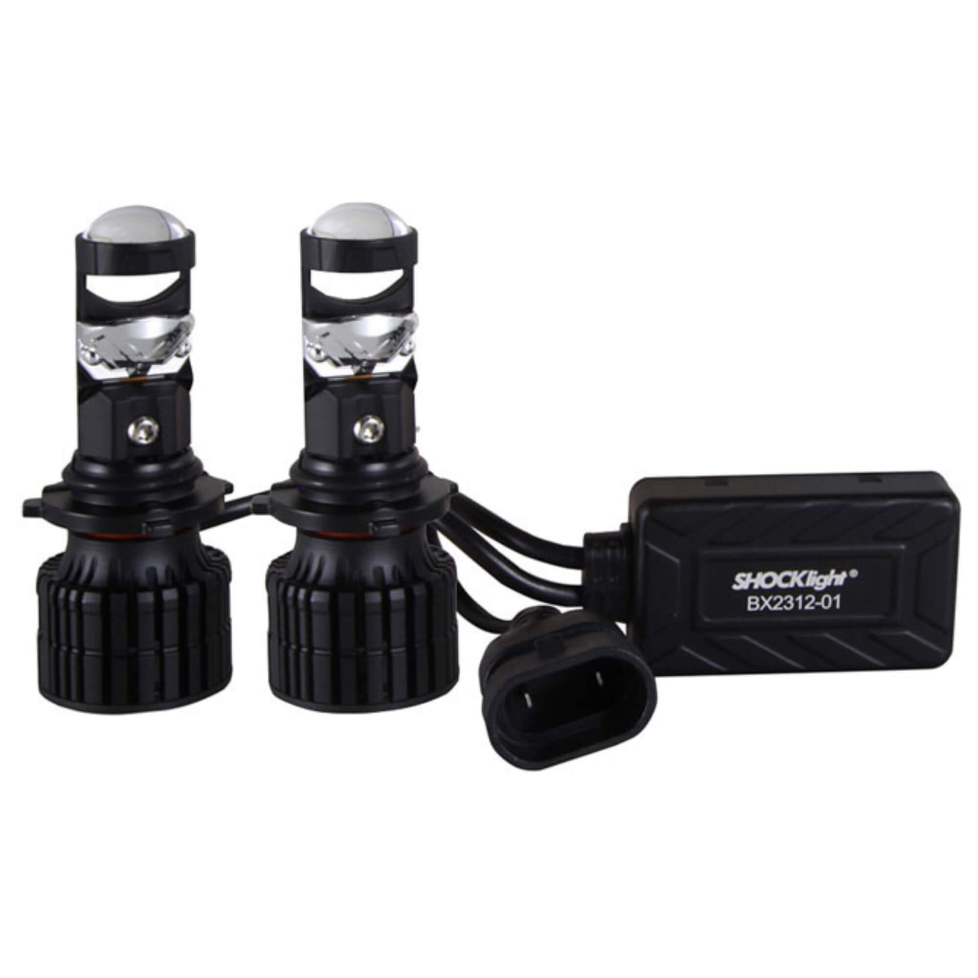 Kit Eliptico Nano HB4 9006 5000 Lumens 12V 6500K Shocklight - SLL-9006EP