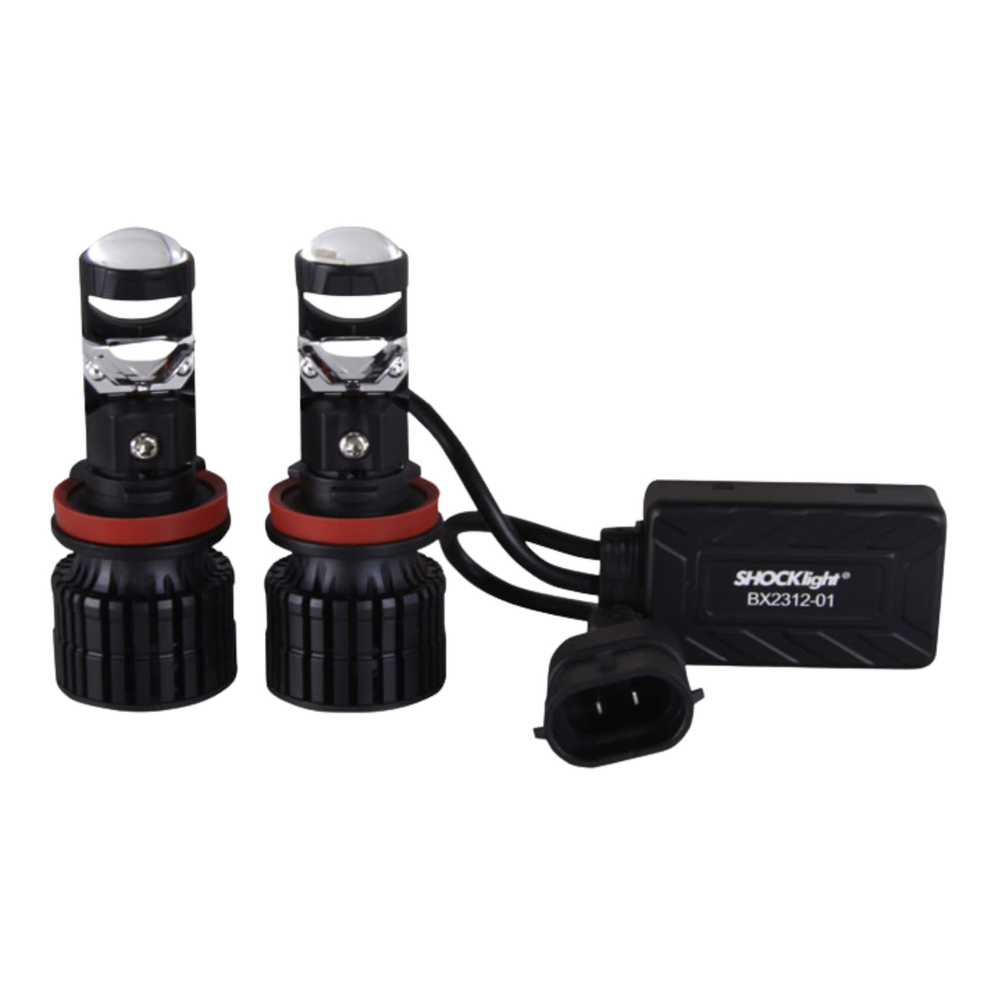 Kit Eliptico Nano H11 5000 Lumens 12V 6500K Shocklight - SLL-H11EP