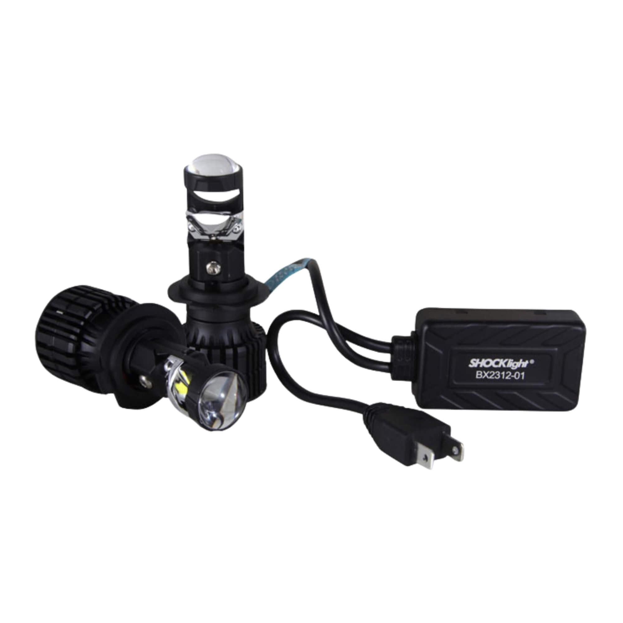 Kit Eliptico Nano H7 5000 Lumens 12V 6500K Shocklight - SLL-H7EP