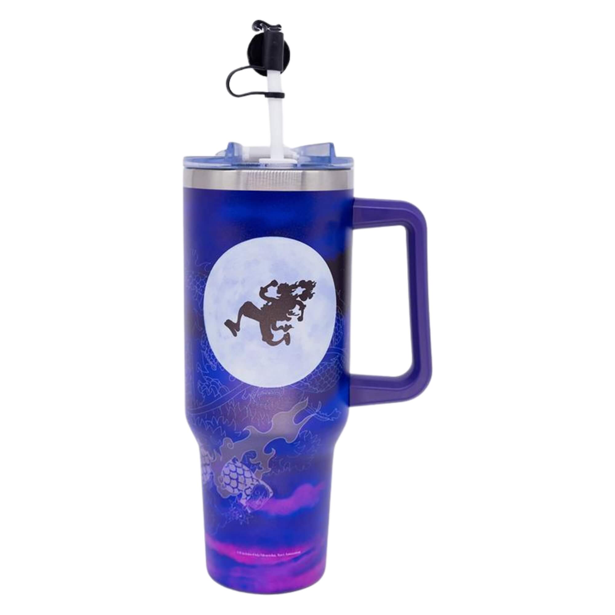 Canecão Tumbler com Pingente 1,15LT One Piece Gear 5 Zona Criativa - 10026673