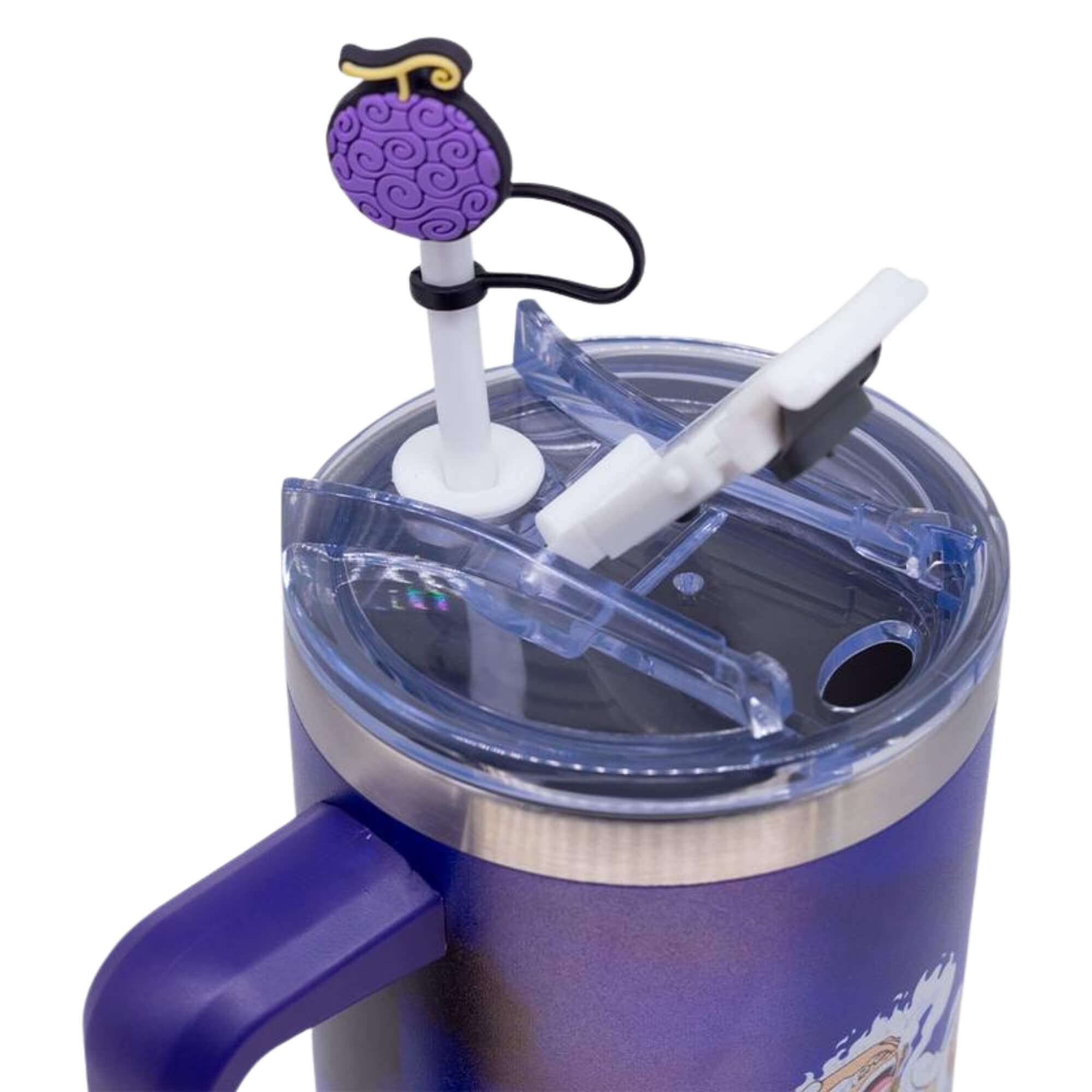 Canecão Tumbler com Pingente 1,15LT One Piece Gear 5 Zona Criativa - 10026673