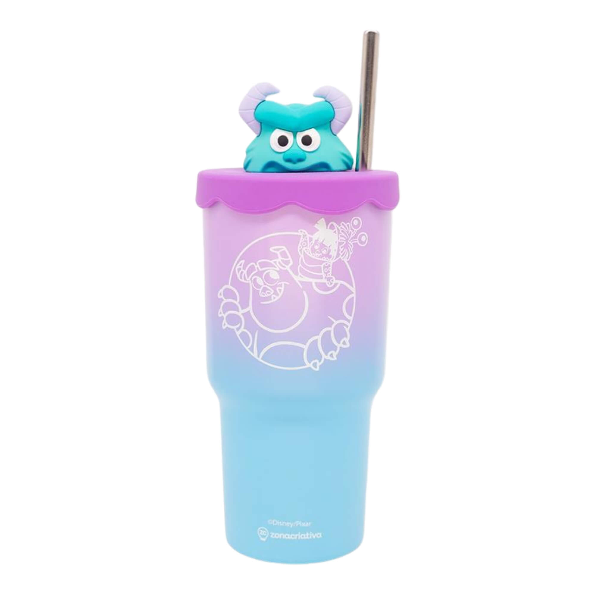 Copo Topper Sulley 600ml Zona Criativa - 10026728