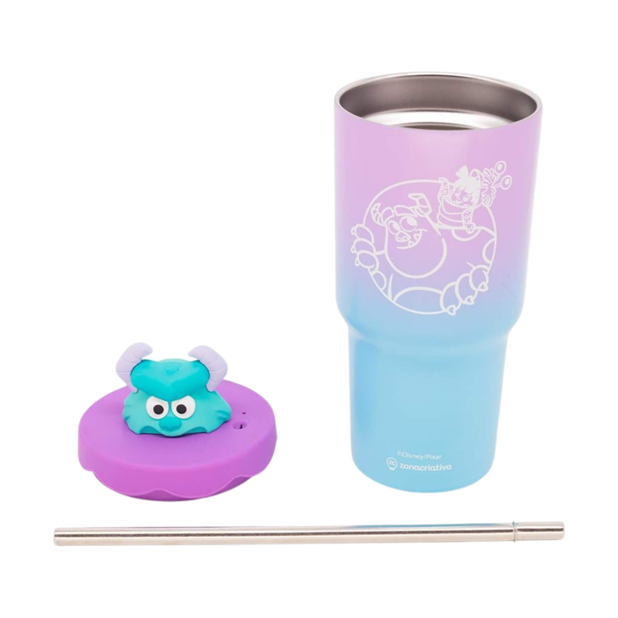 Copo Topper Sulley 600ml Zona Criativa - 10026728