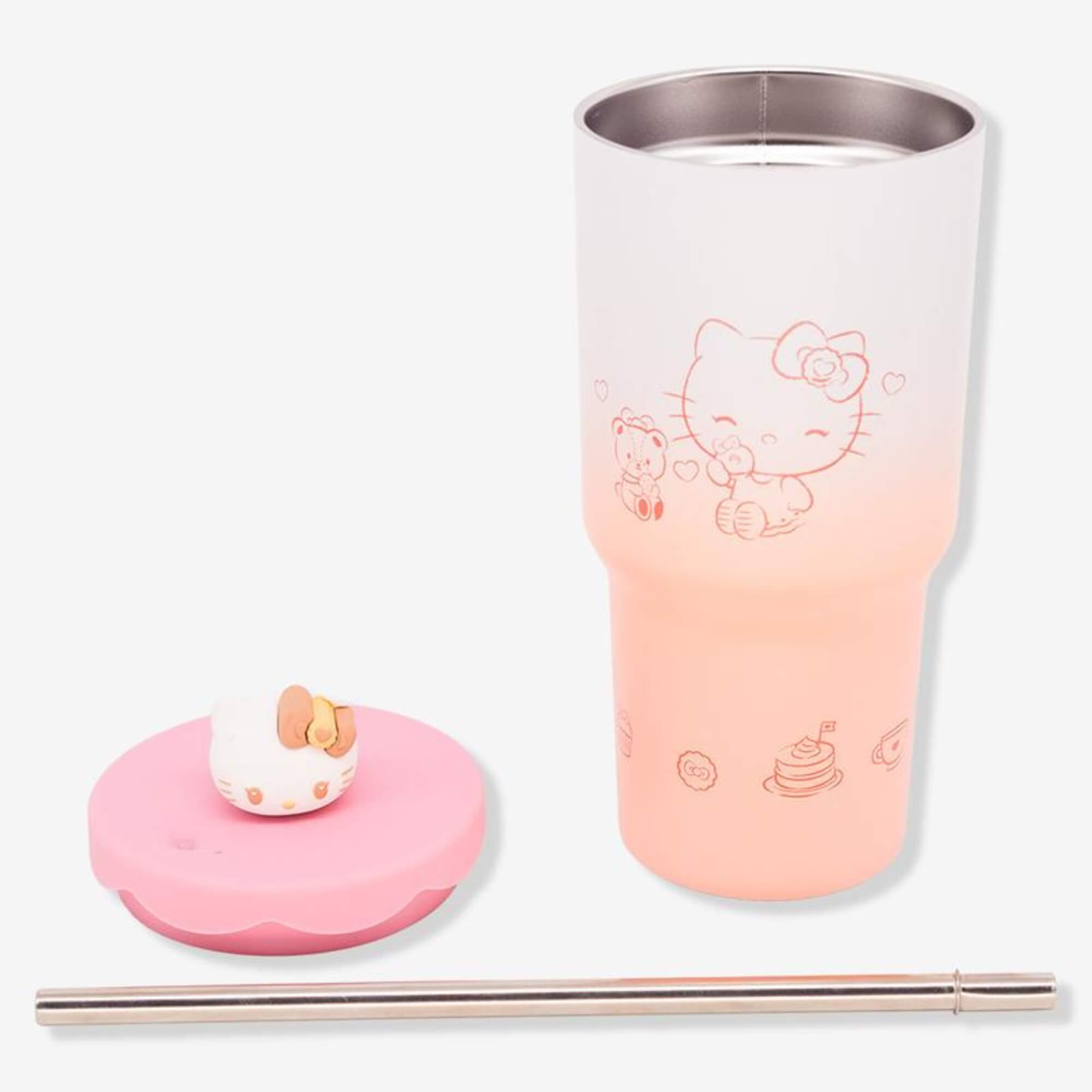 Copo Topper Hello Kitty 600ml Zona Criativa - 10026737