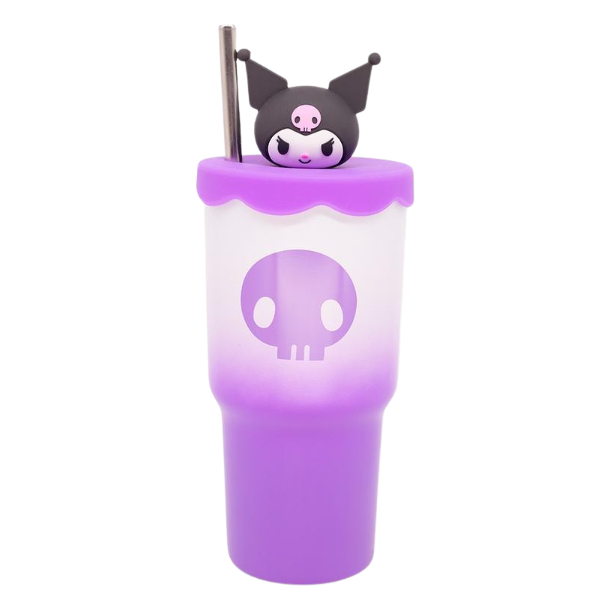 Copo Topper Kuromi 600ml Zona Criativa - 10026738